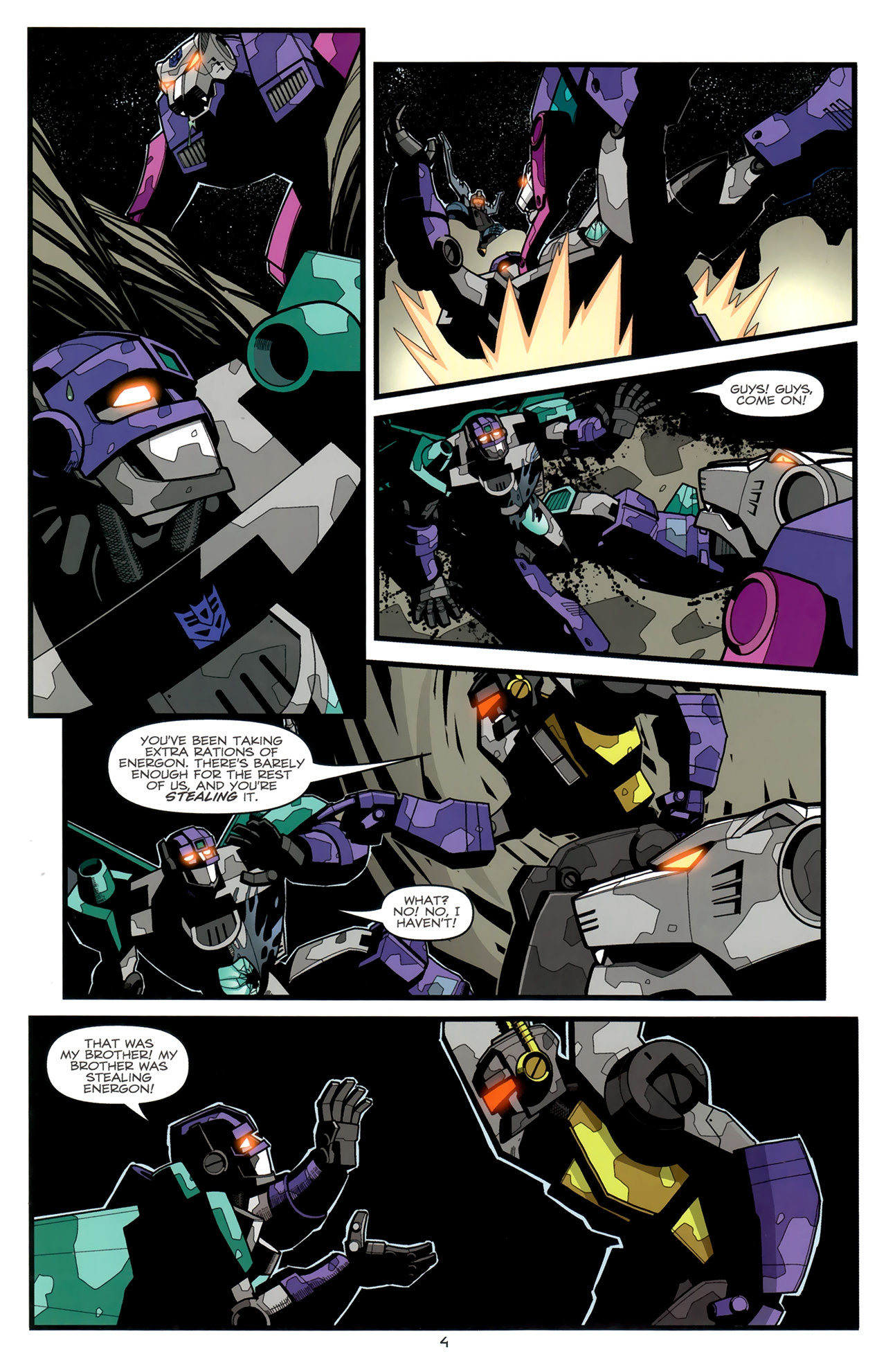 Read online The Transformers (2009) comic -  Issue #7 - 7