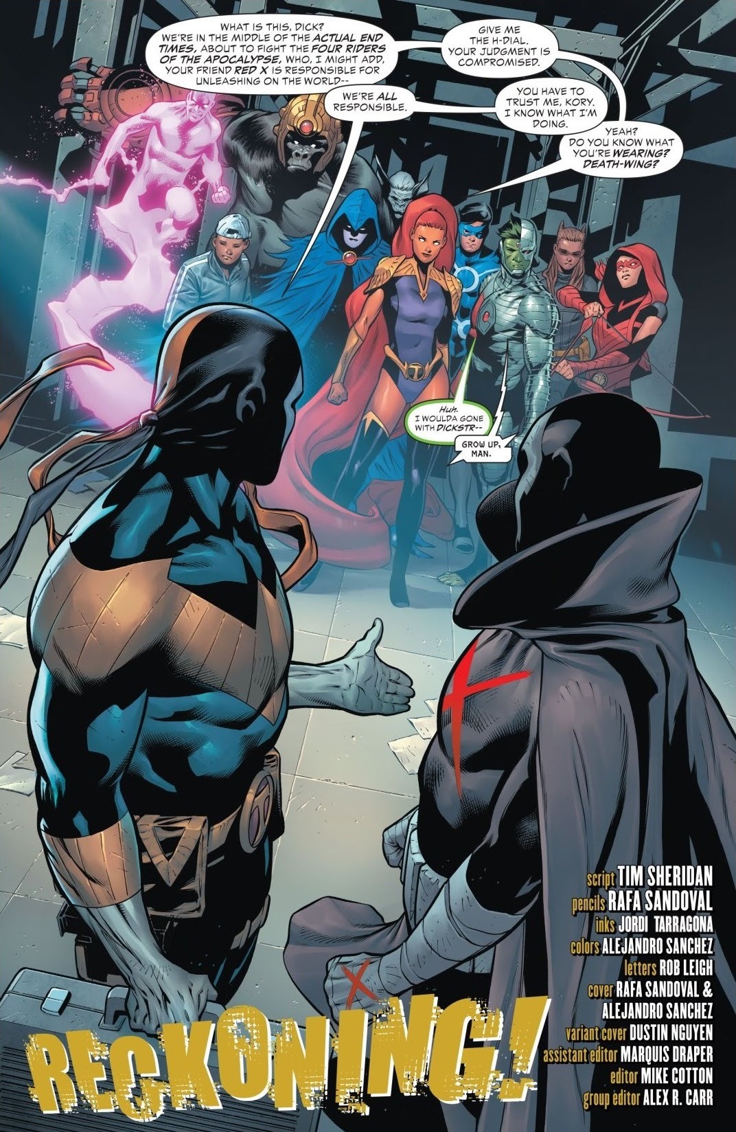 Read online Future State: Teen Titans – Ruins comic -  Issue # Full - 23