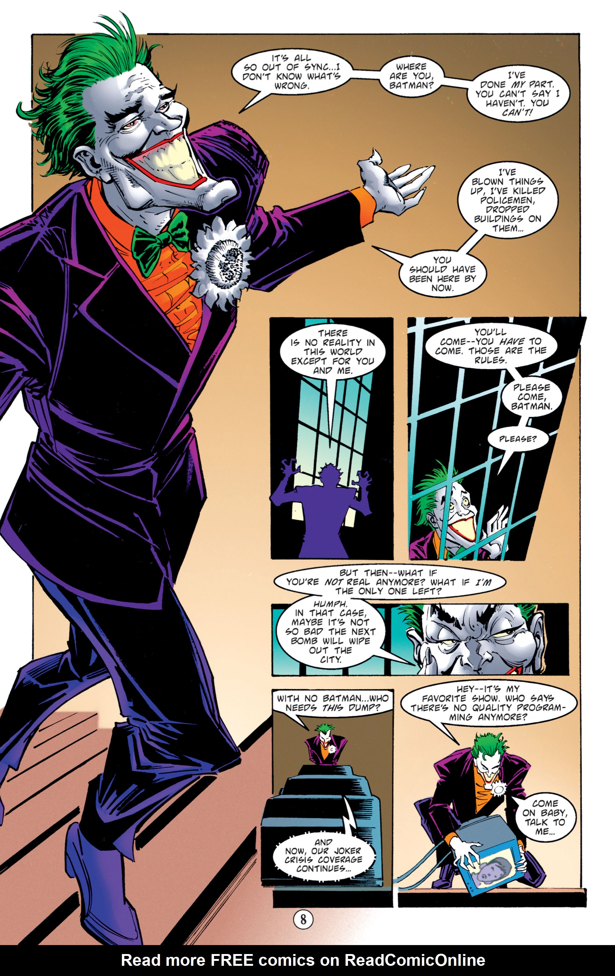 Read online Batman: Legends of the Dark Knight comic -  Issue #106 - 8