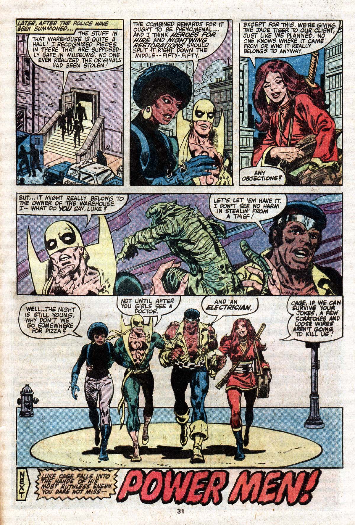 Read online Power Man and Iron Fist (1978) comic -  Issue #66 - 30