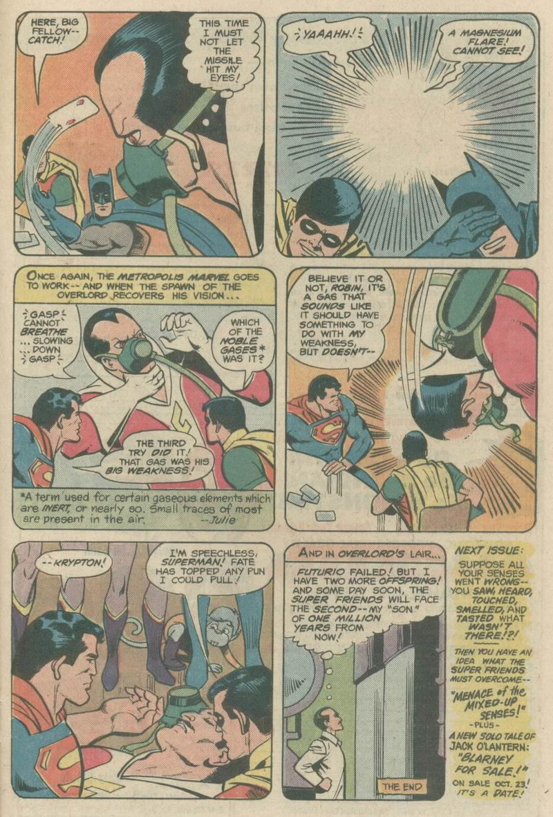 Read online The Super Friends comic -  Issue #39 - 18