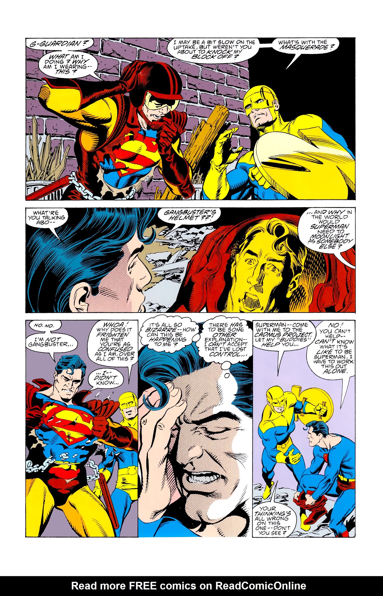 Read online Superman: The Exile & Other Stories Omnibus comic -  Issue # TPB (Part 3) - 56