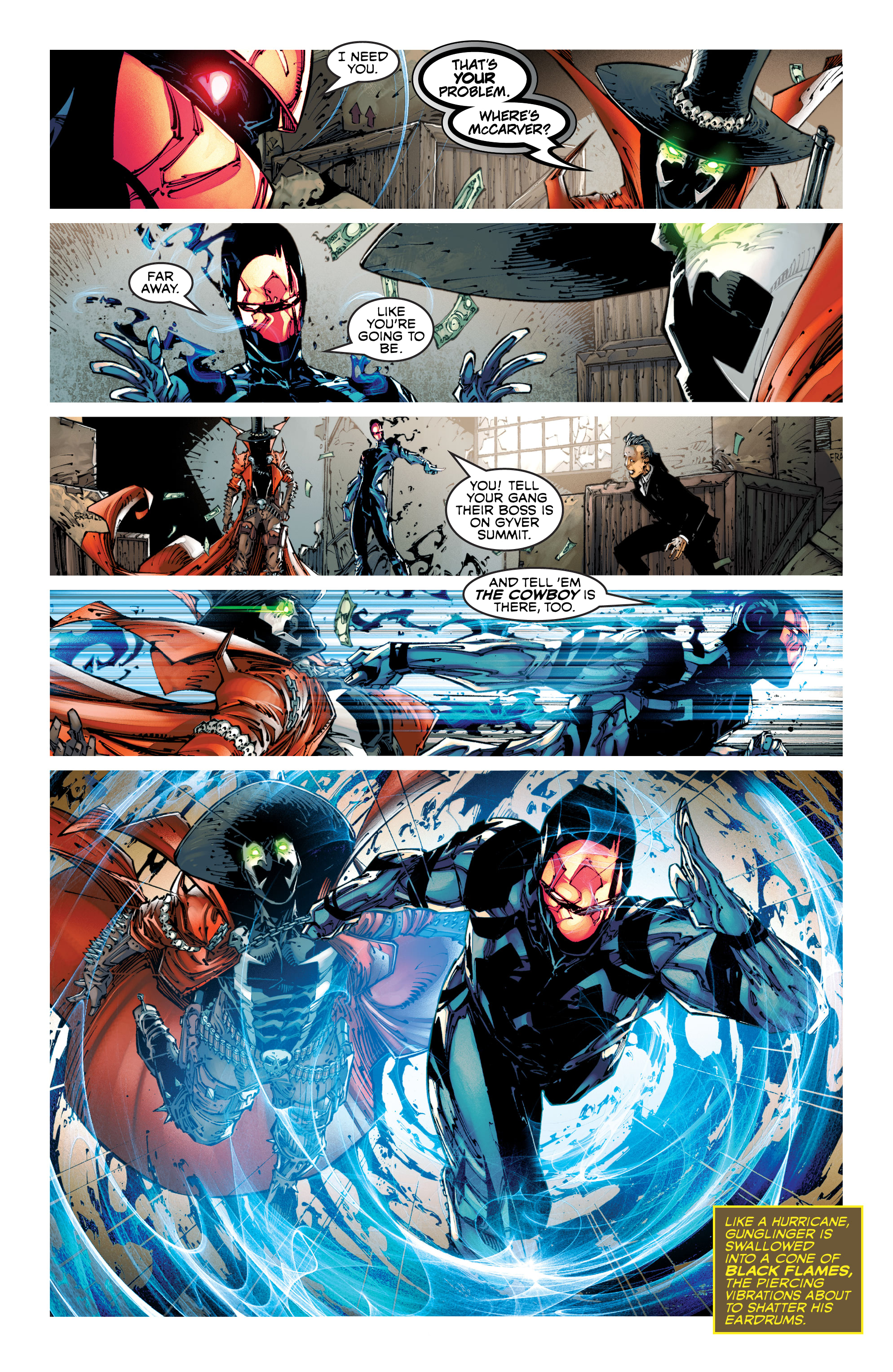 Read online Gunslinger Spawn comic -  Issue #16 - 10