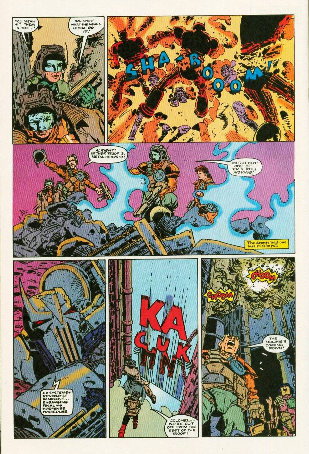 Read online Warheads comic -  Issue #9 - 24