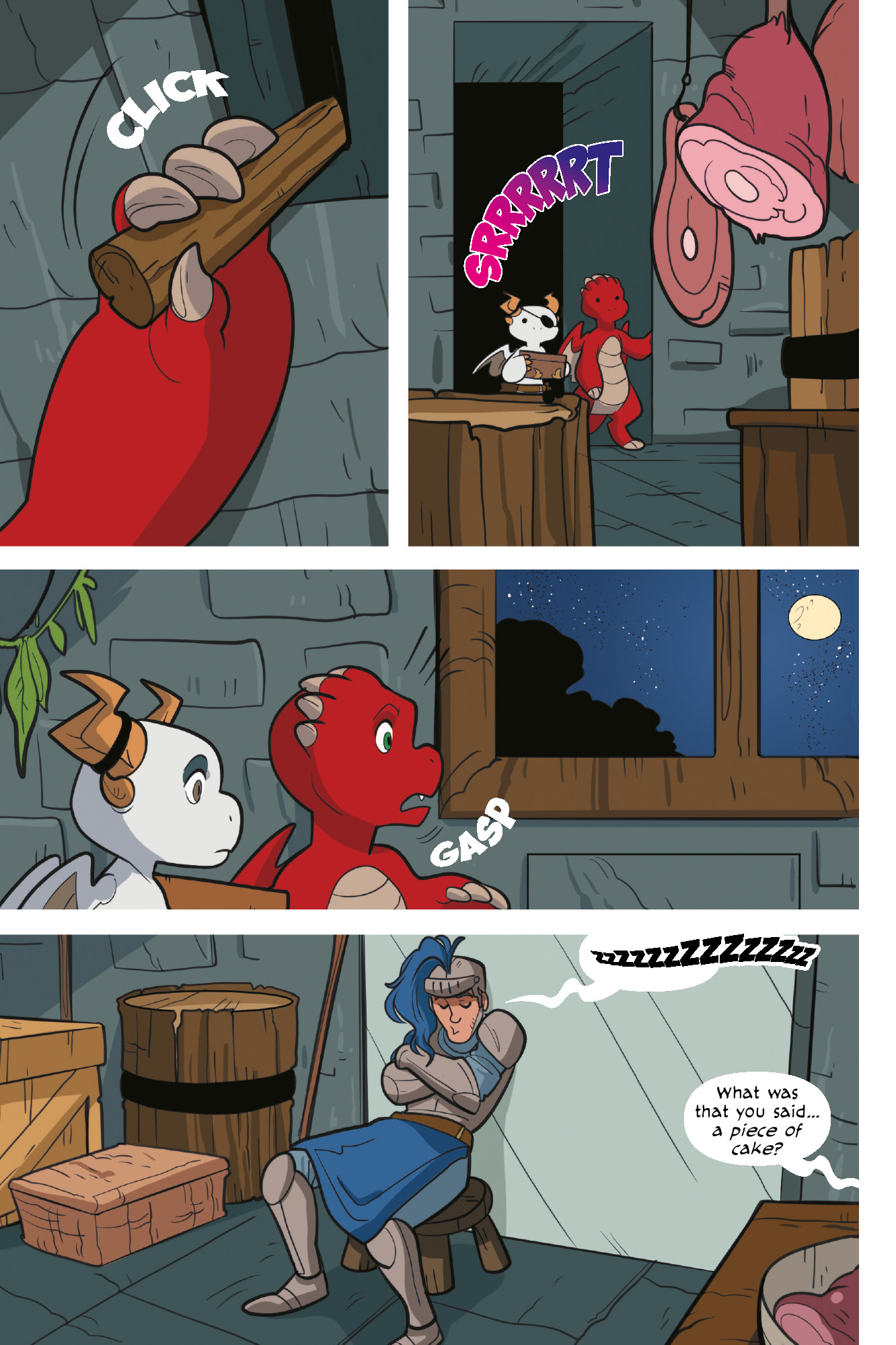 Read online Dragon Kingdom of Wrenly comic -  Issue # TPB 5 - 74