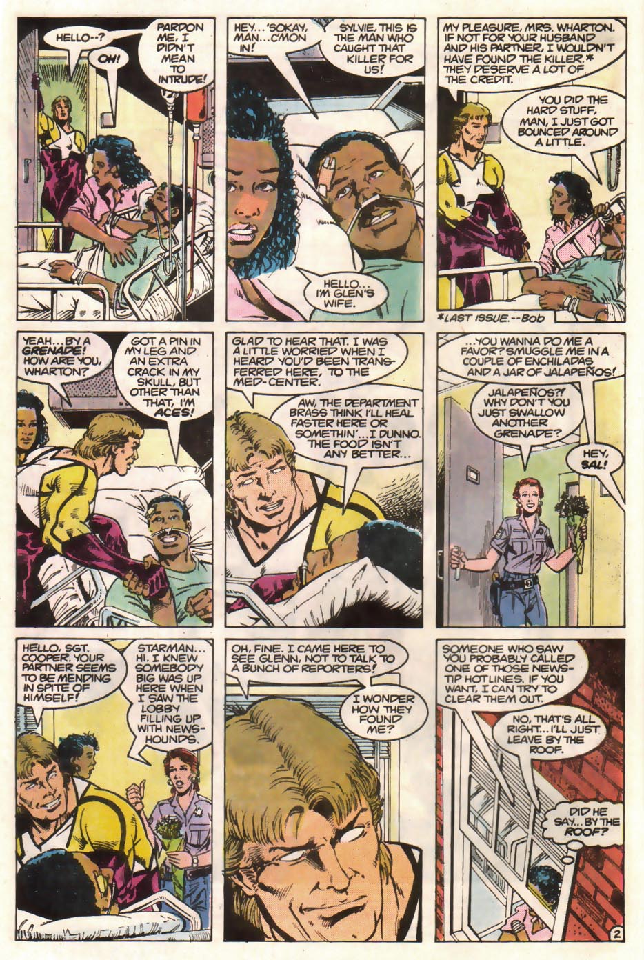 Starman (1988) Issue #3 #3 - English 3