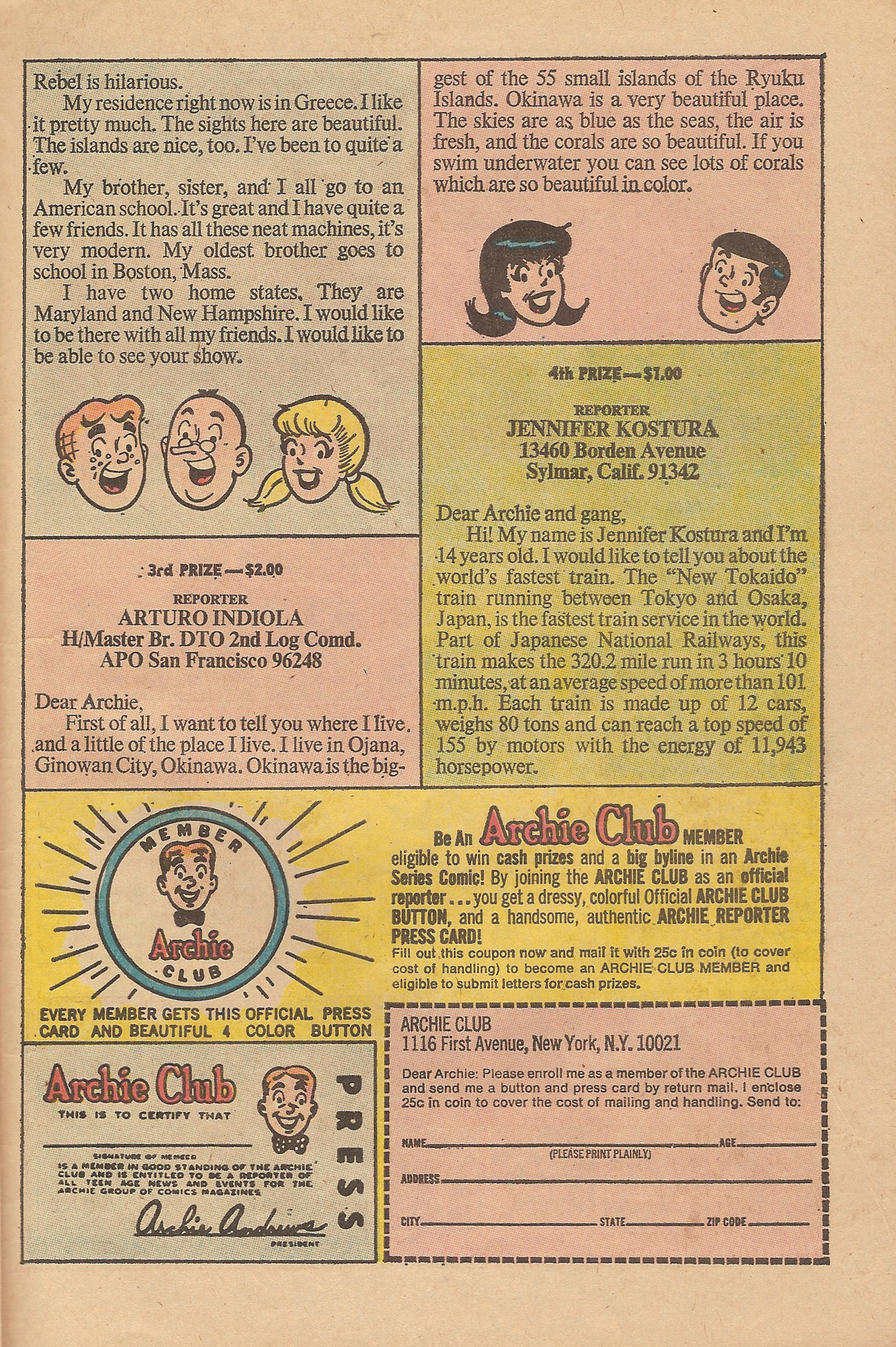 Read online Pep Comics comic -  Issue #254 - 27