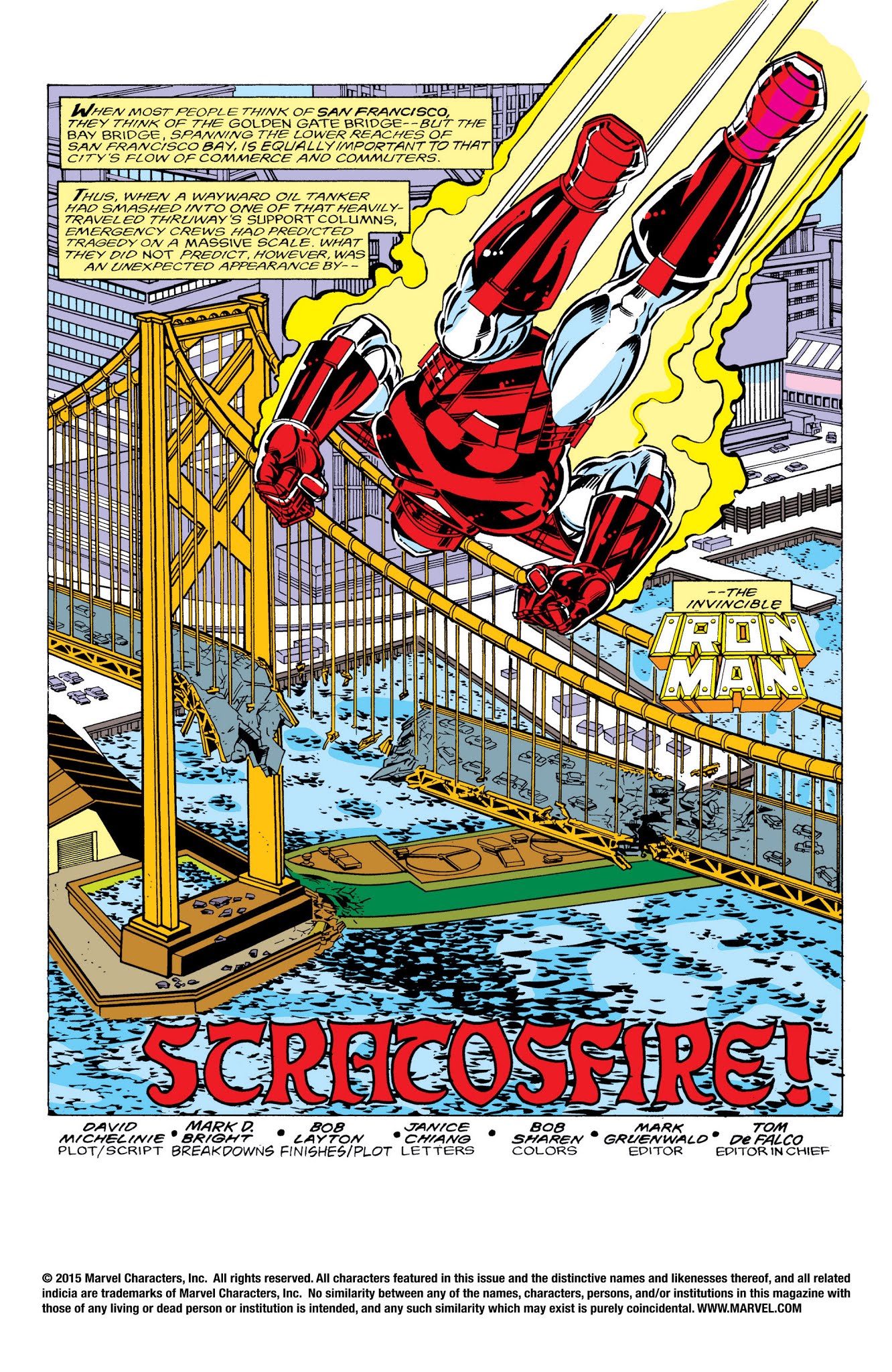 Read online Iron Man Epic Collection comic -  Issue # Stark Wars (Part 5) - 42