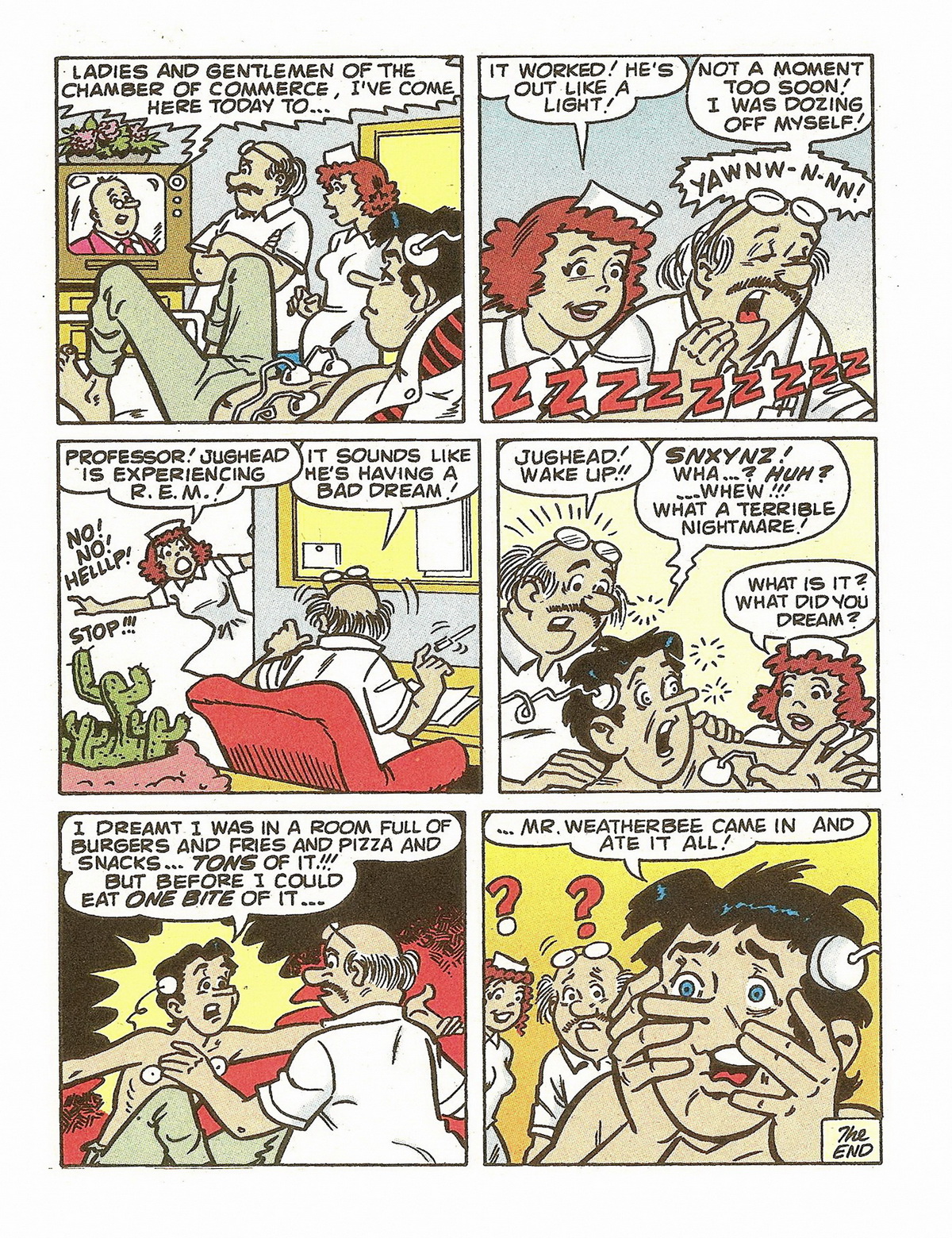 Read online Jughead's Double Digest Magazine comic -  Issue #70 - 167