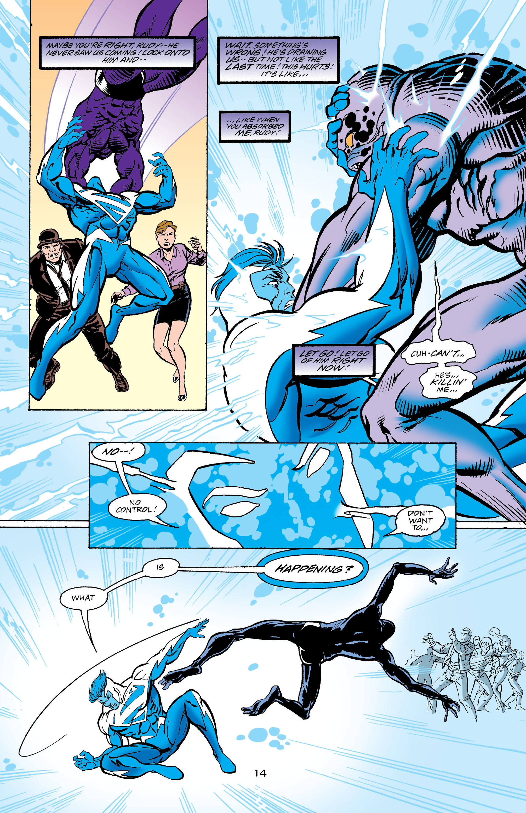 Read online Adventures of Superman (1987) comic -  Issue #552 - 15