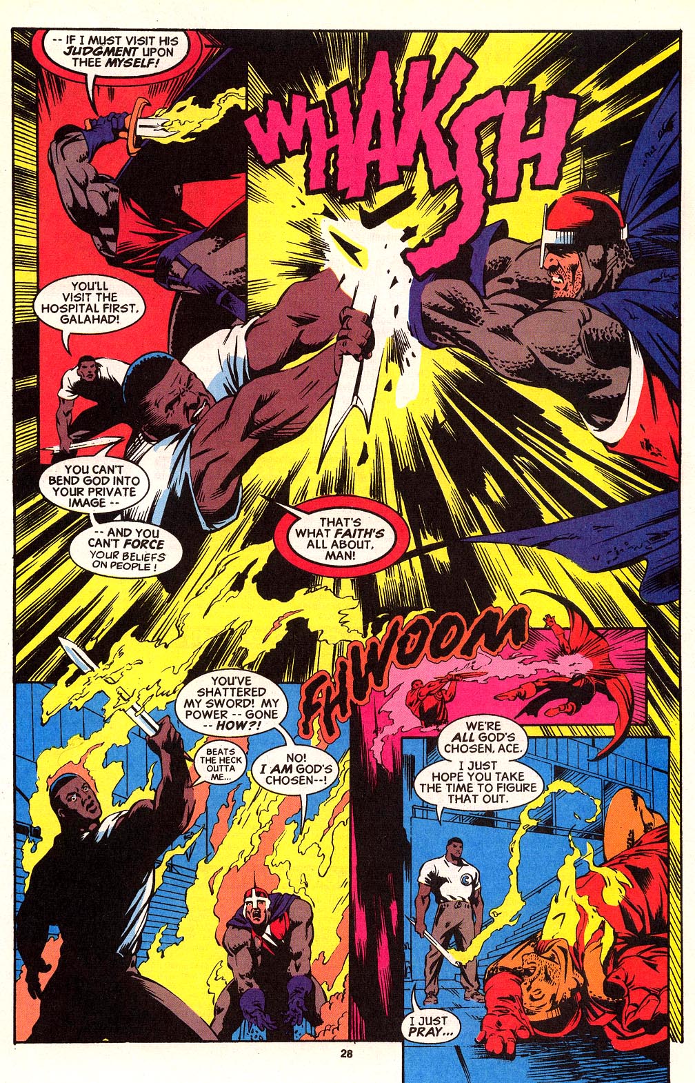 Read online Cage (1992) comic -  Issue #17 - 21