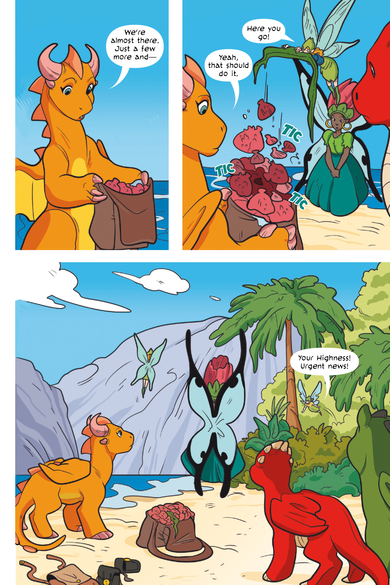 Read online Dragon Kingdom of Wrenly comic -  Issue # TPB 1 - 109