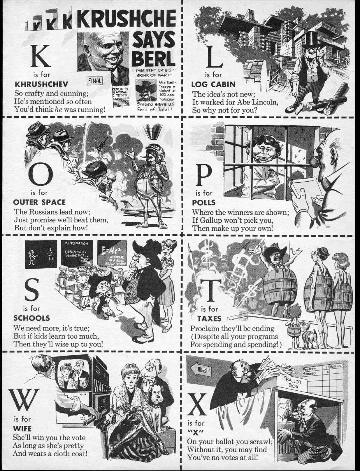 Read online MAD comic -  Issue #58 - 40