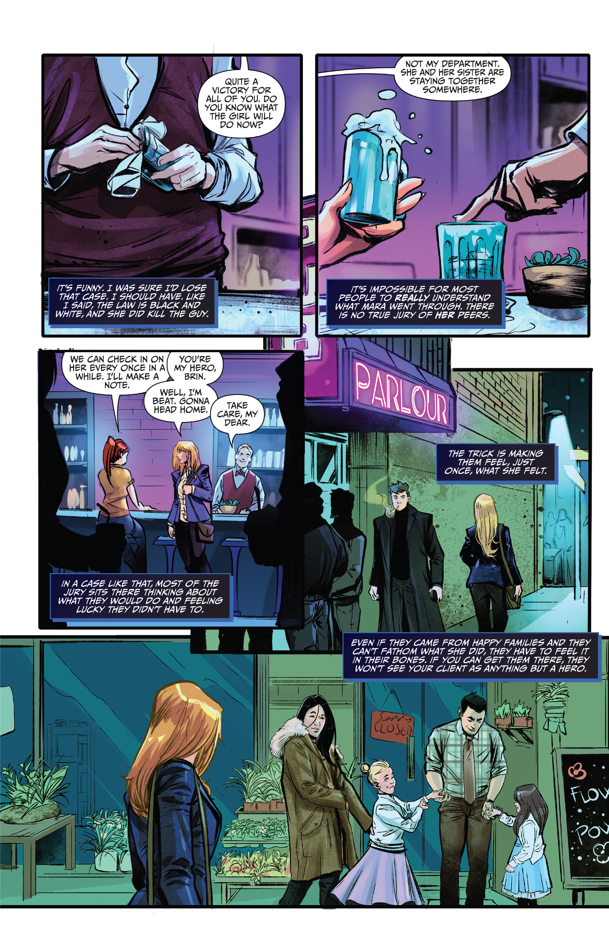 Read online Myths & Legends Quarterly: Black Knight – Fate of Legends comic -  Issue # Full - 9