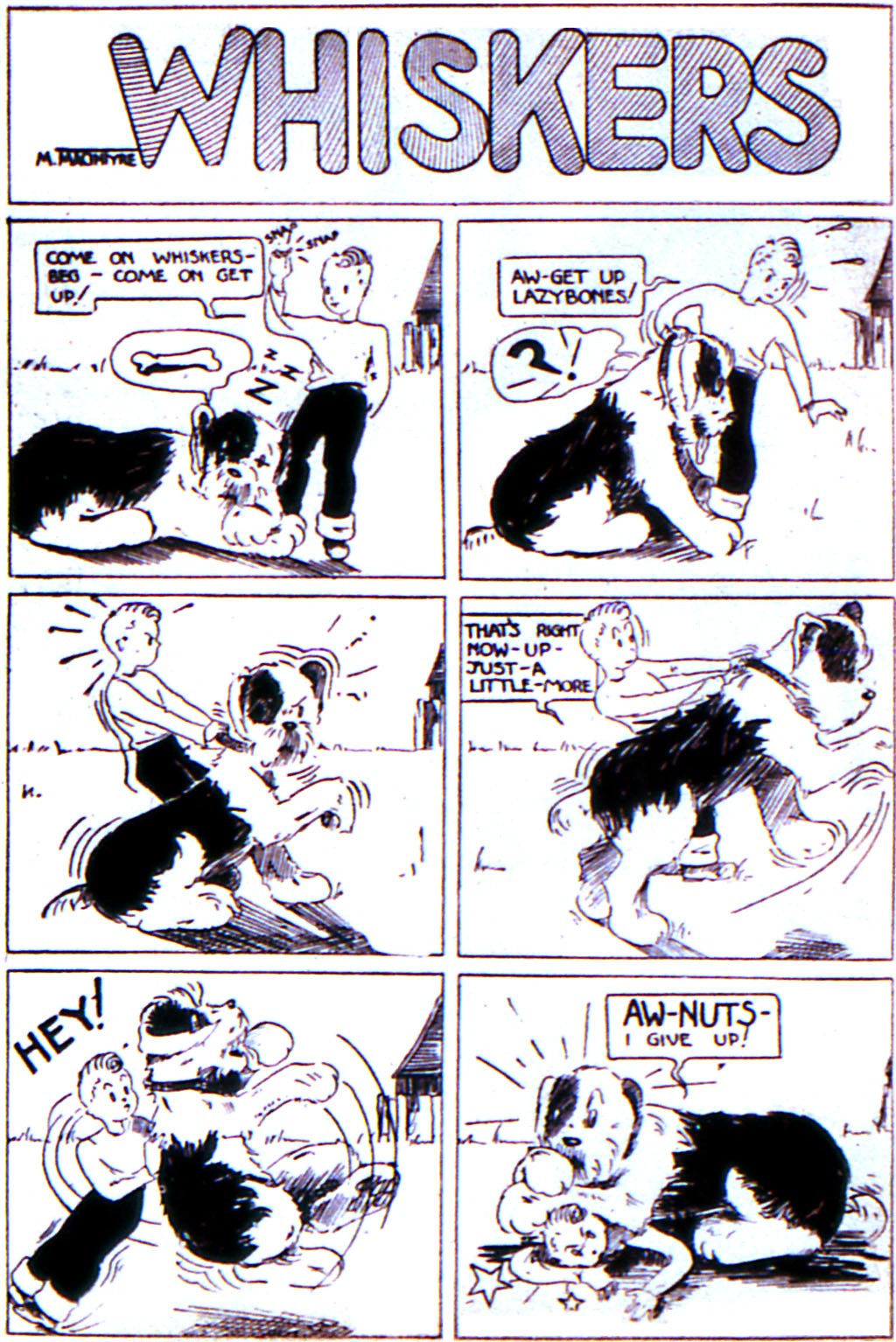 Read online Funny Pages comic -  Issue #4 - 53