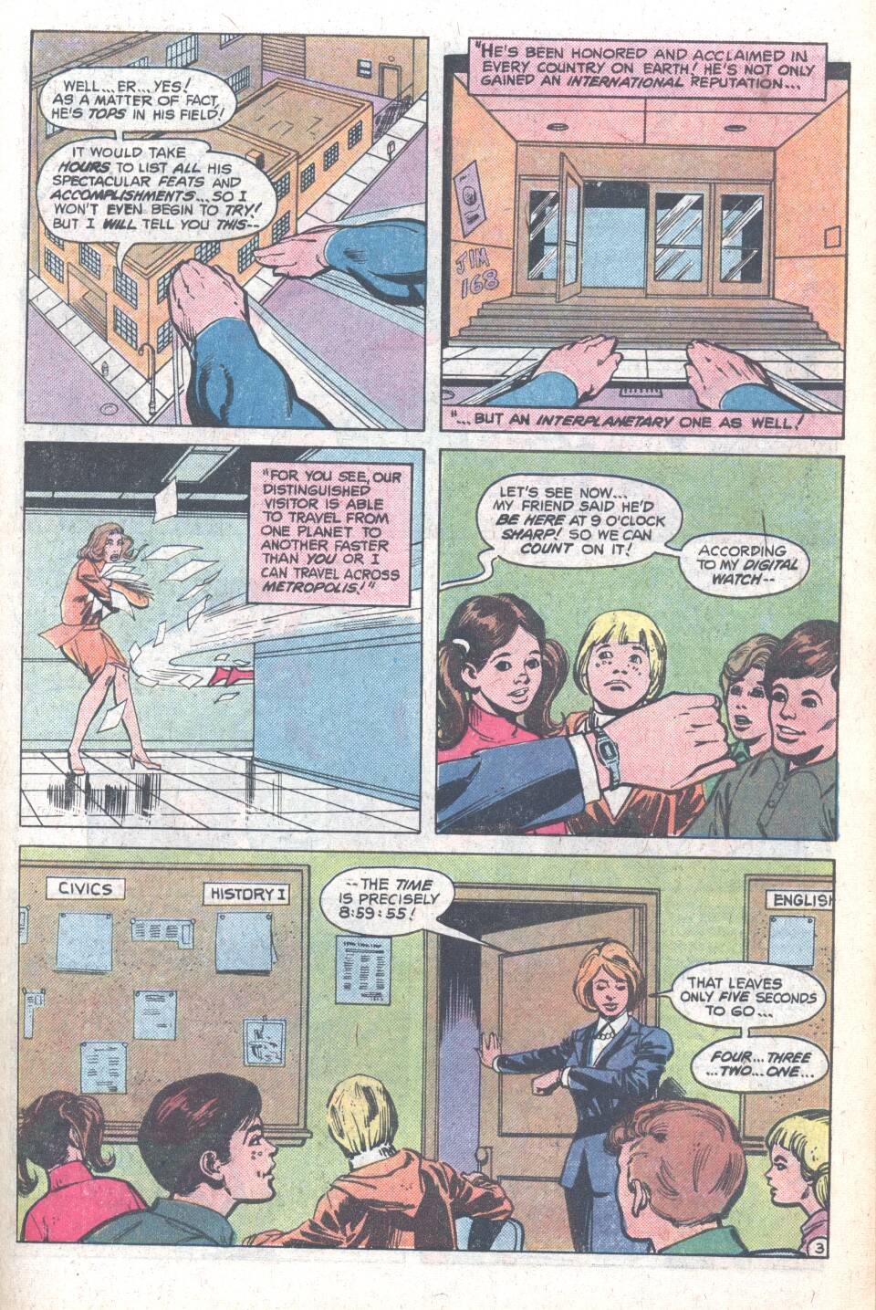 Read online The New Adventures of Superboy comic -  Issue #7 - 15