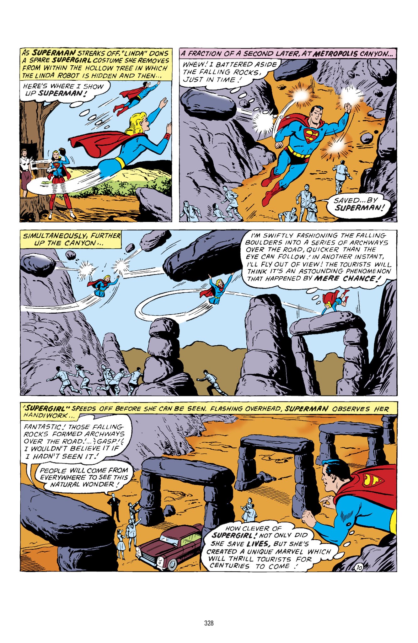 Read online Supergirl: The Silver Age comic -  Issue # TPB 1 (Part 4) - 28