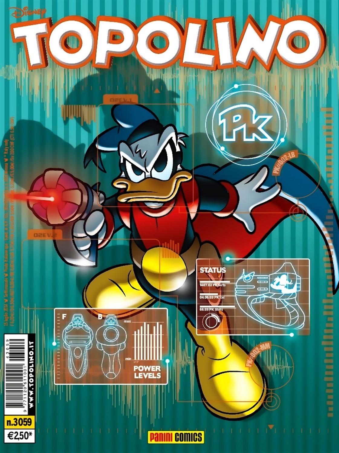 Read online Paperinik New Adventures: Might and Power comic -  Issue # TPB 1 (Part 1) - 47