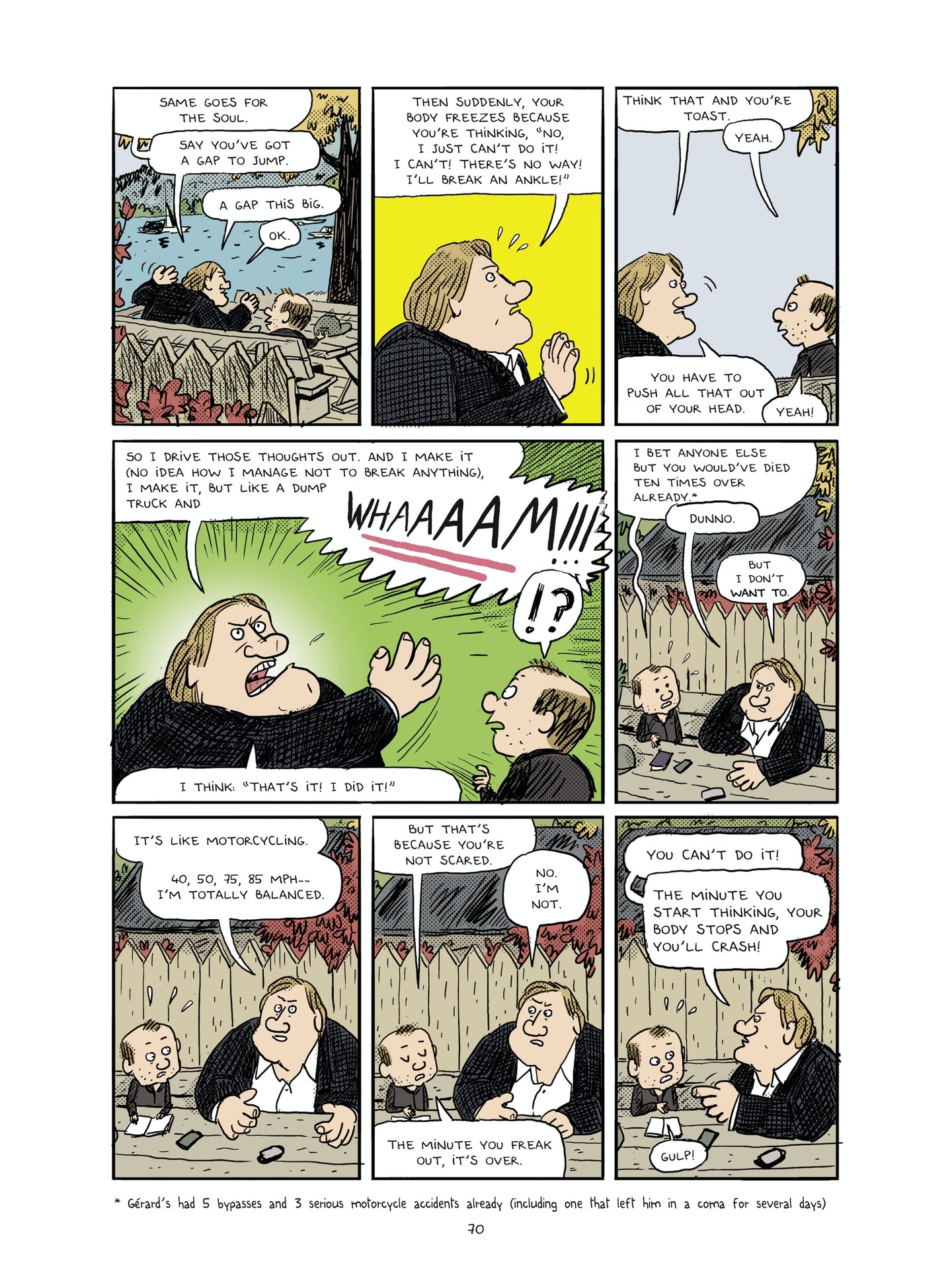 Read online Gérard comic -  Issue # TPB (Part 1) - 68