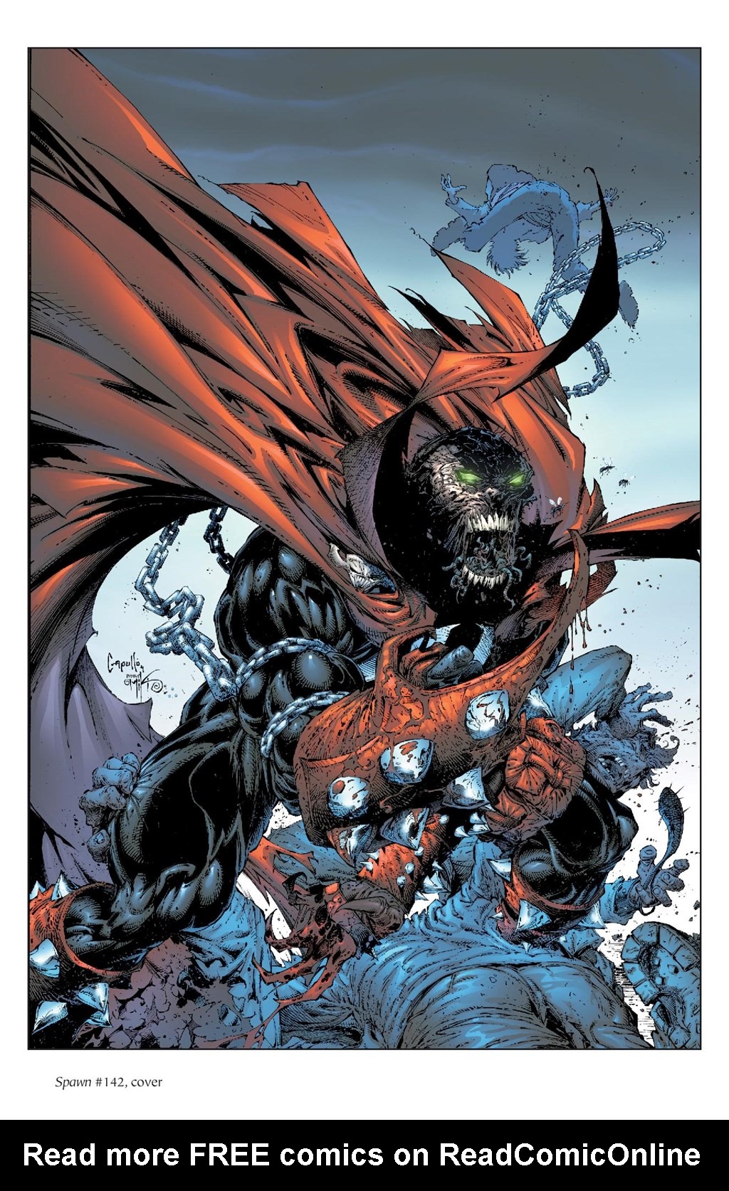 Read online Spawn comic -  Issue # _Collection TPB 24 - 29