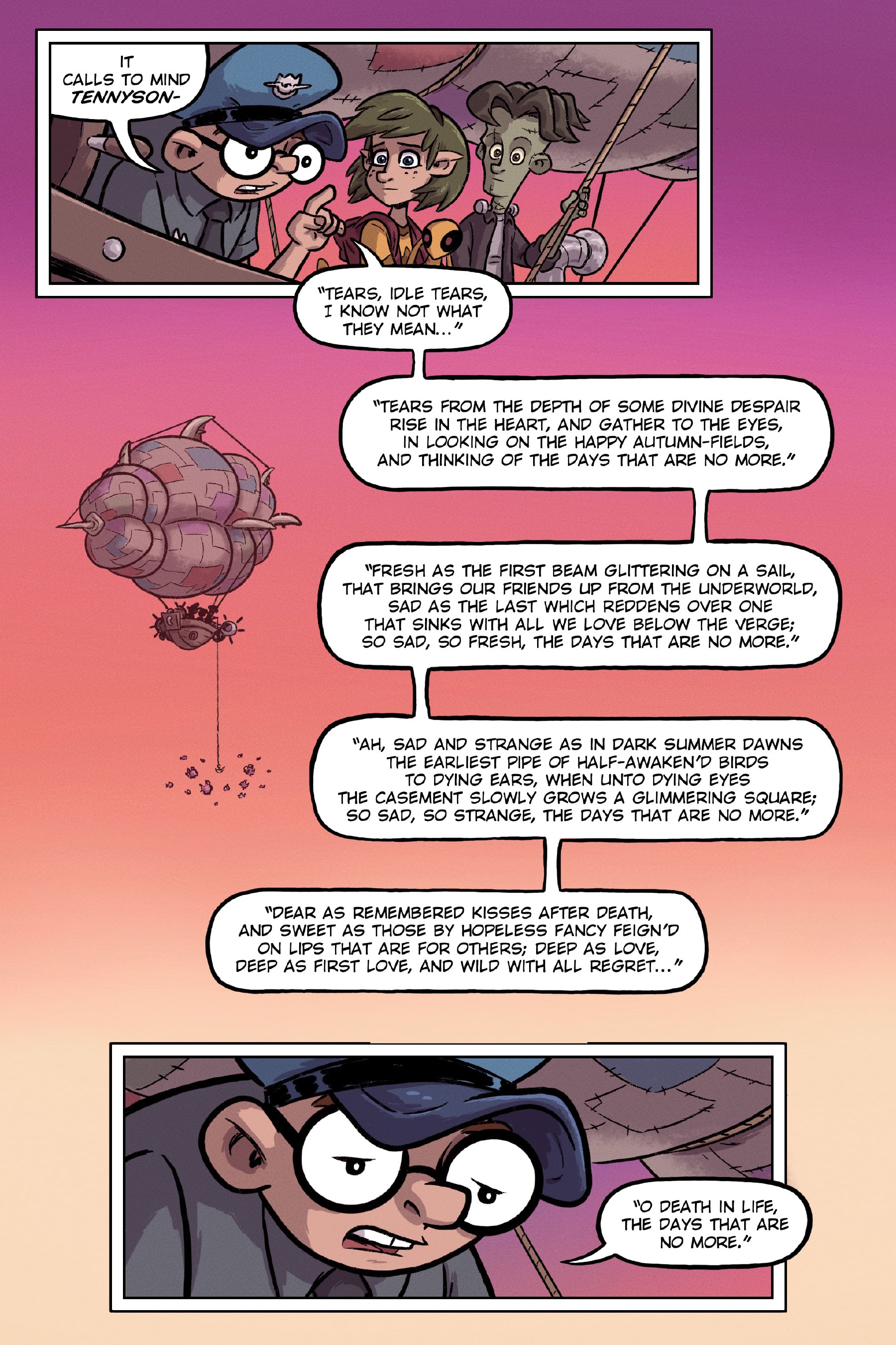 Read online Oddly Normal (2014) comic -  Issue #16 - 12