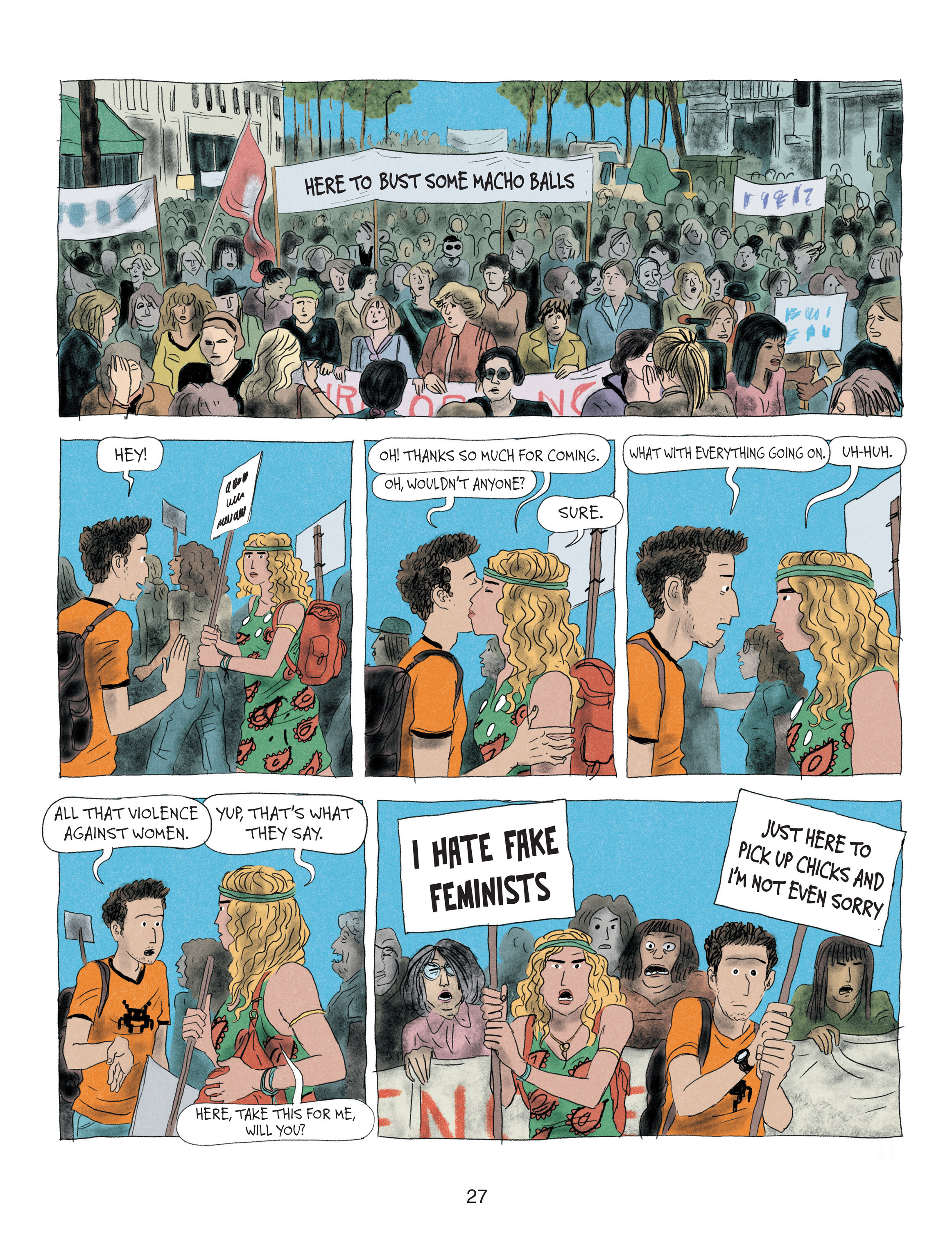 Read online The Modern Man comic -  Issue # Full - 27