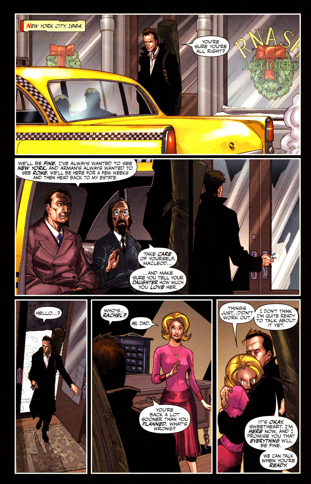 Read online Highlander comic -  Issue #4 - 26