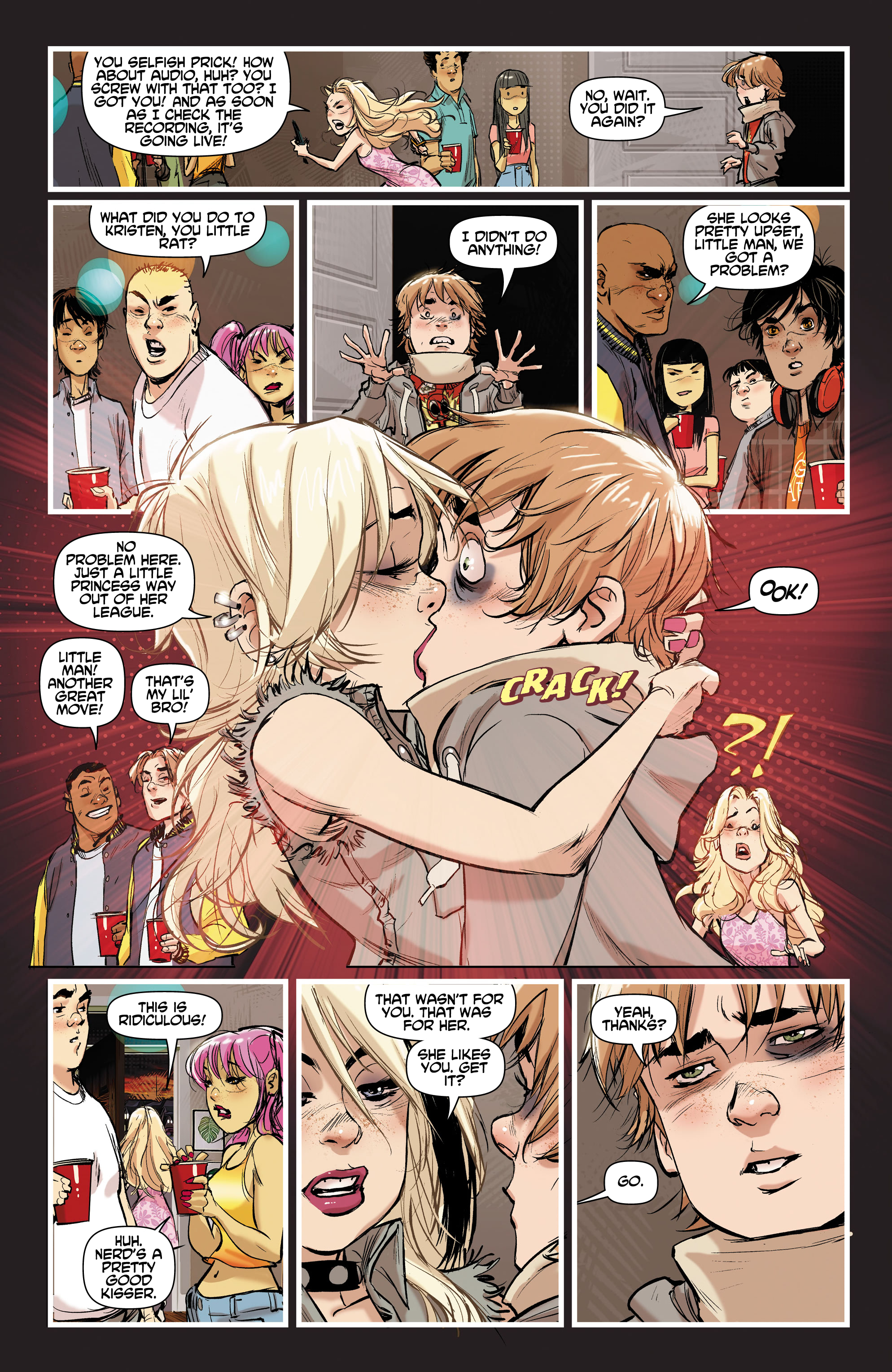 Read online E-Ratic comic -  Issue #2 - 17