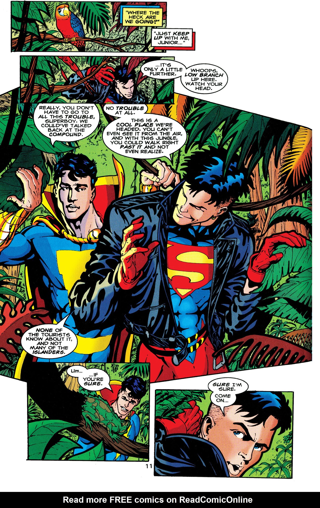 Read online Superboy Plus comic -  Issue #1 - 12