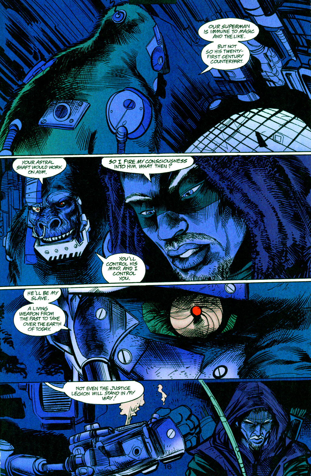 Read online Green Arrow (1988) comic -  Issue #1000000 - 17