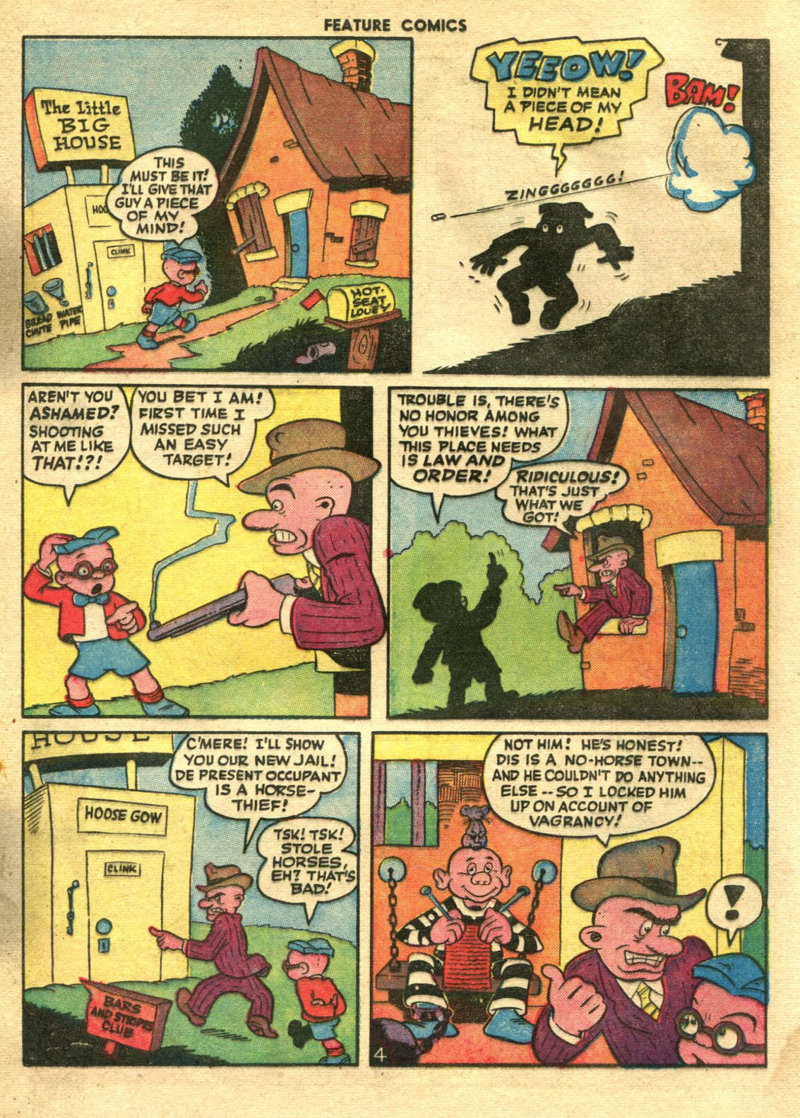 Read online Feature Comics comic -  Issue #96 - 21