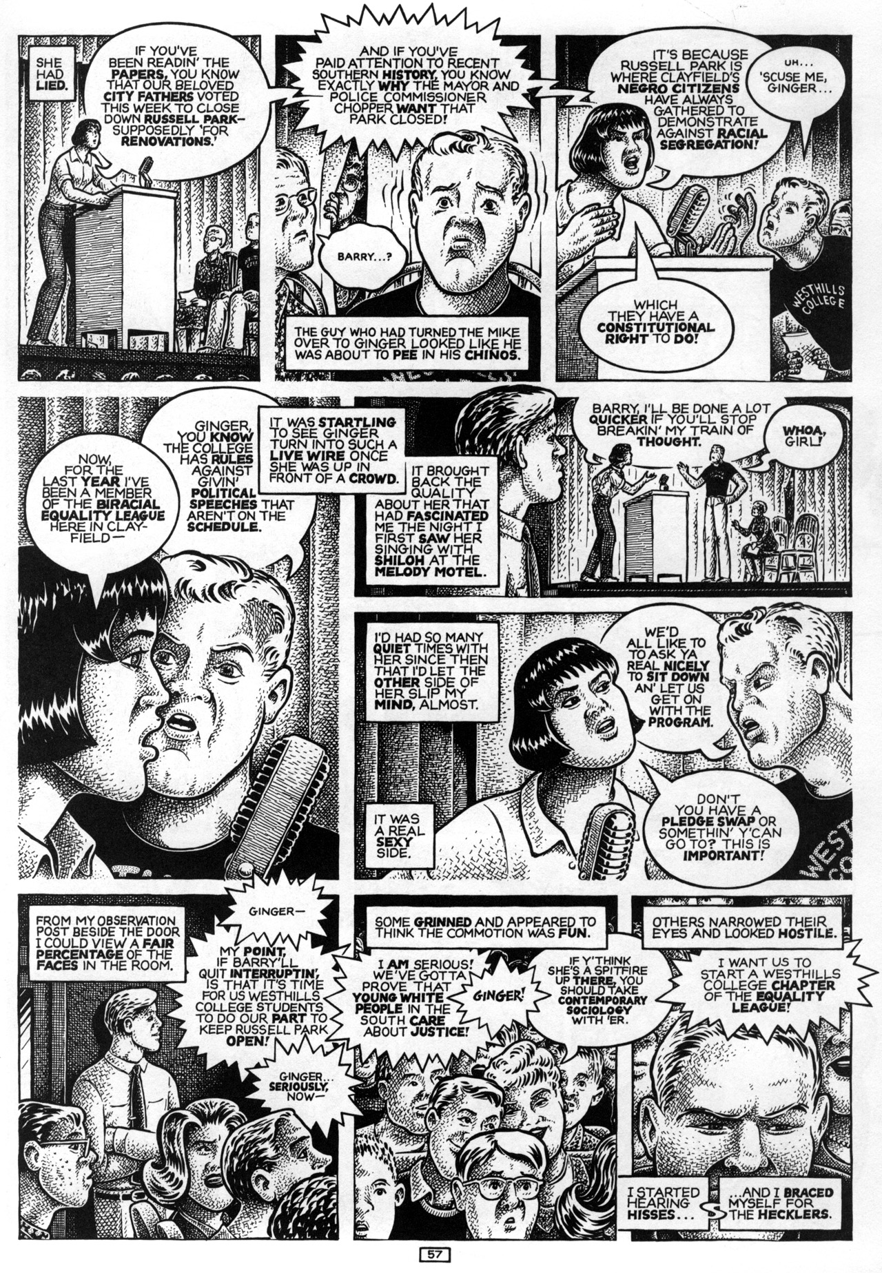 Read online Stuck Rubber Baby comic -  Issue # TPB (Part 1) - 66