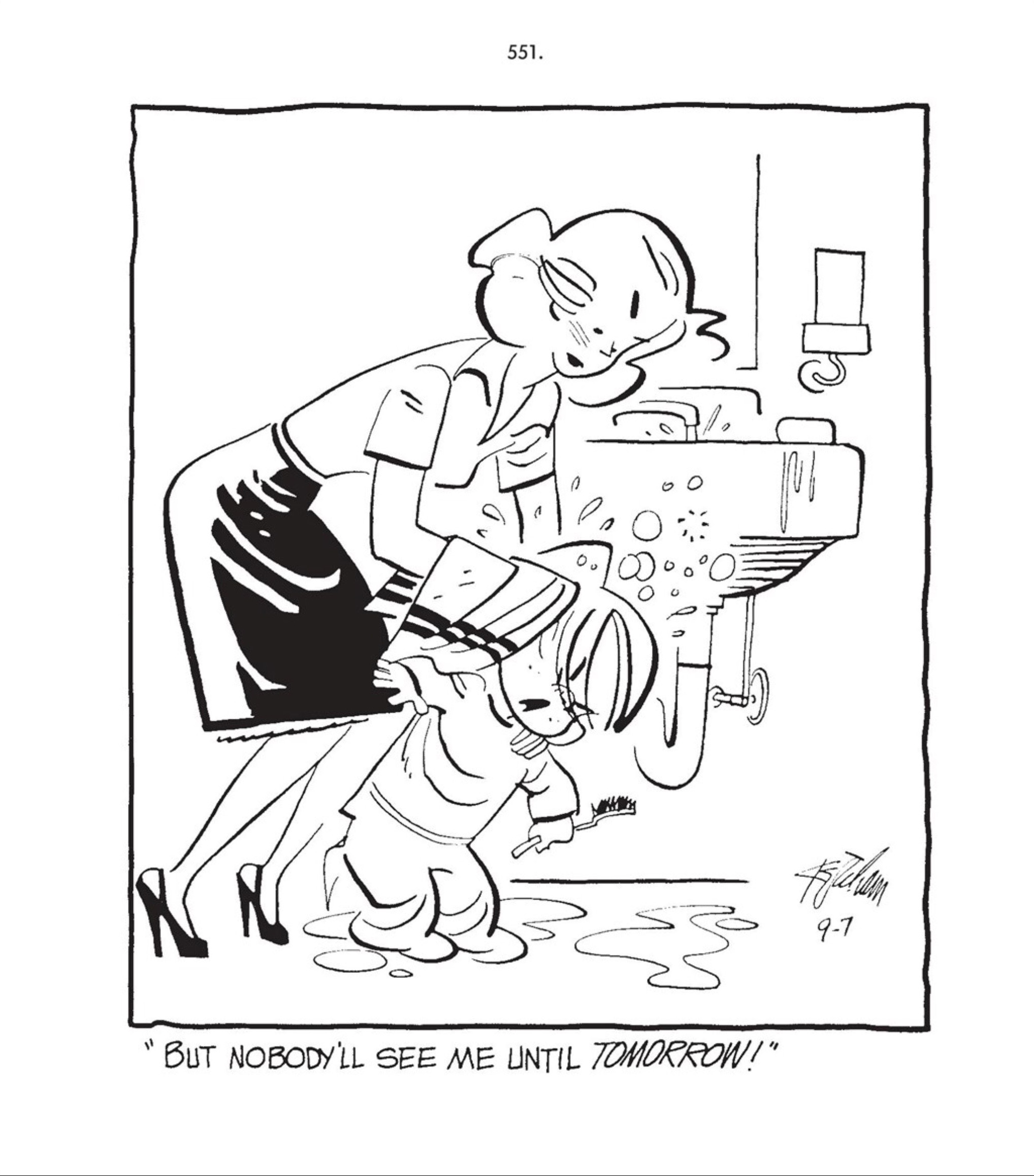 Read online Hank Ketcham's Complete Dennis the Menace comic -  Issue # TPB 2 (Part 6) - 77