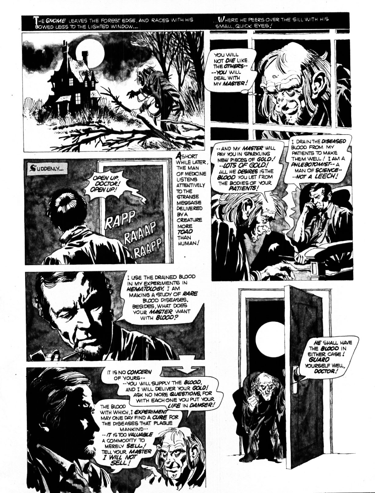 Read online Nightmare (1970) comic -  Issue #23 - 28