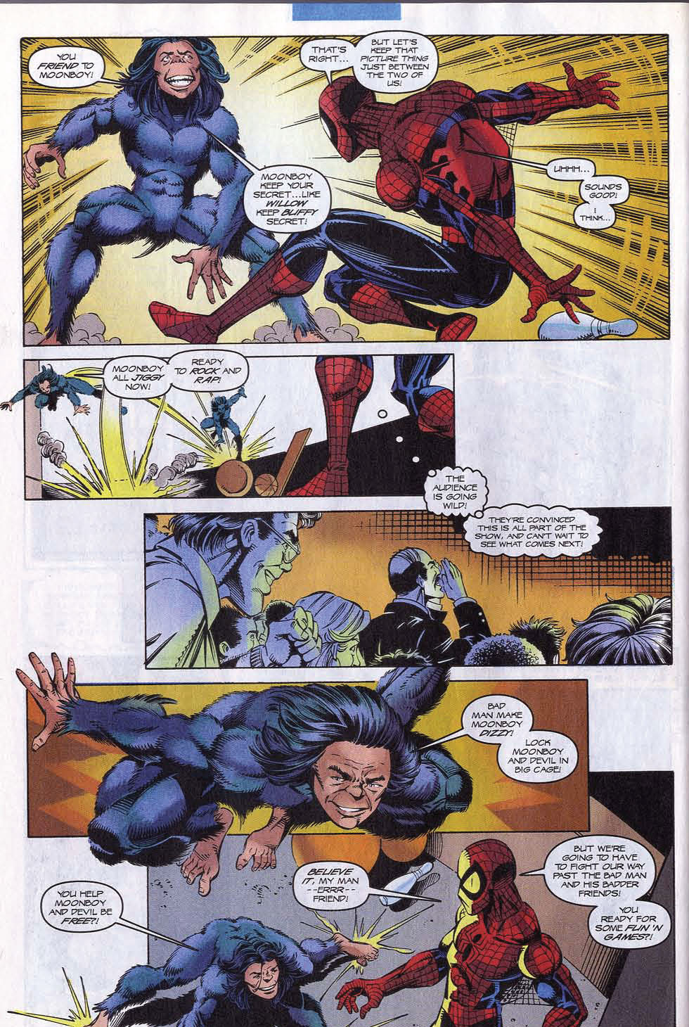 Read online The Amazing Spider-Man (1963) comic -  Issue # Annual '98 - 40