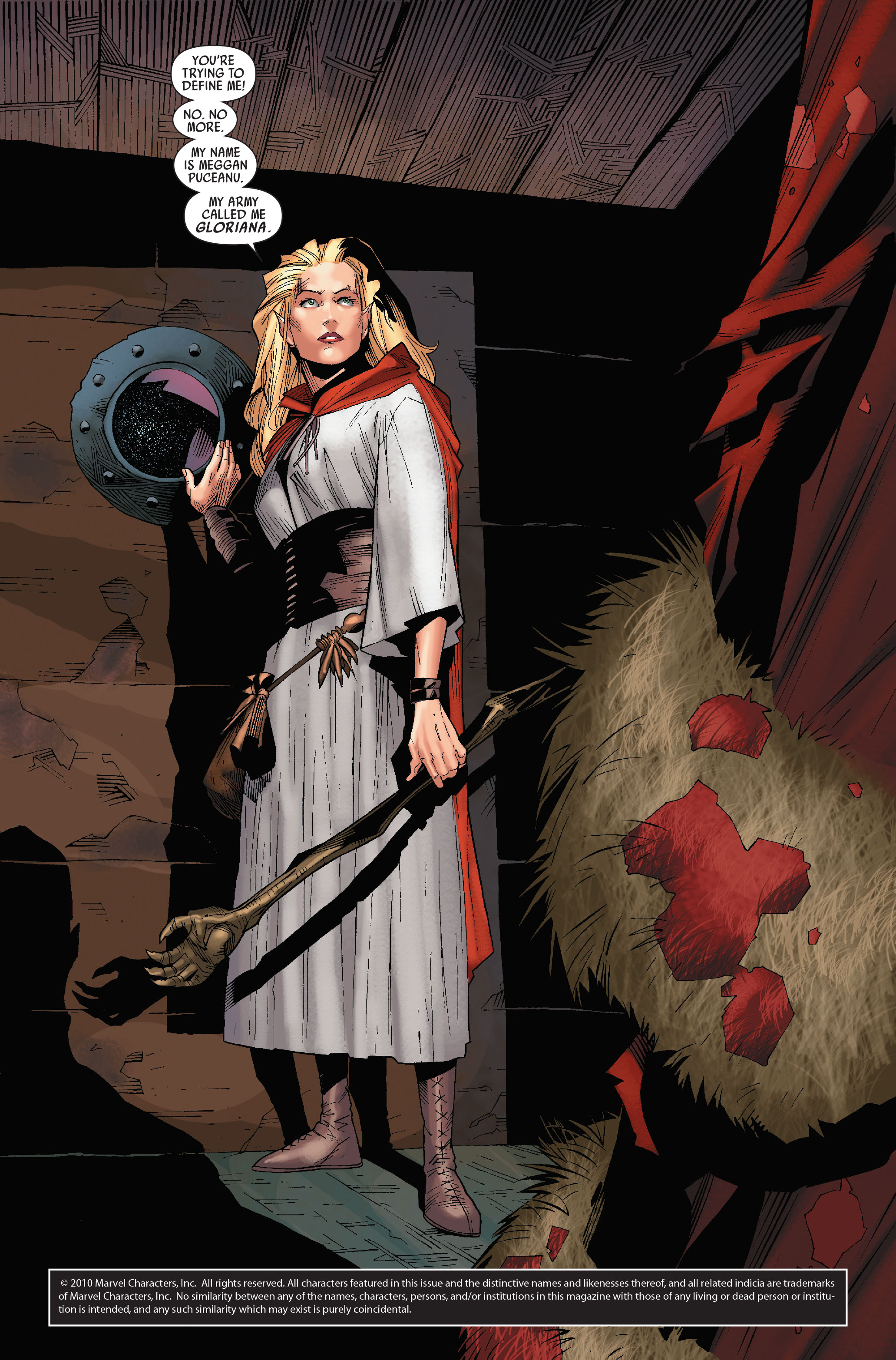 Read online Captain Britain and MI13 comic -  Issue #14 - 23