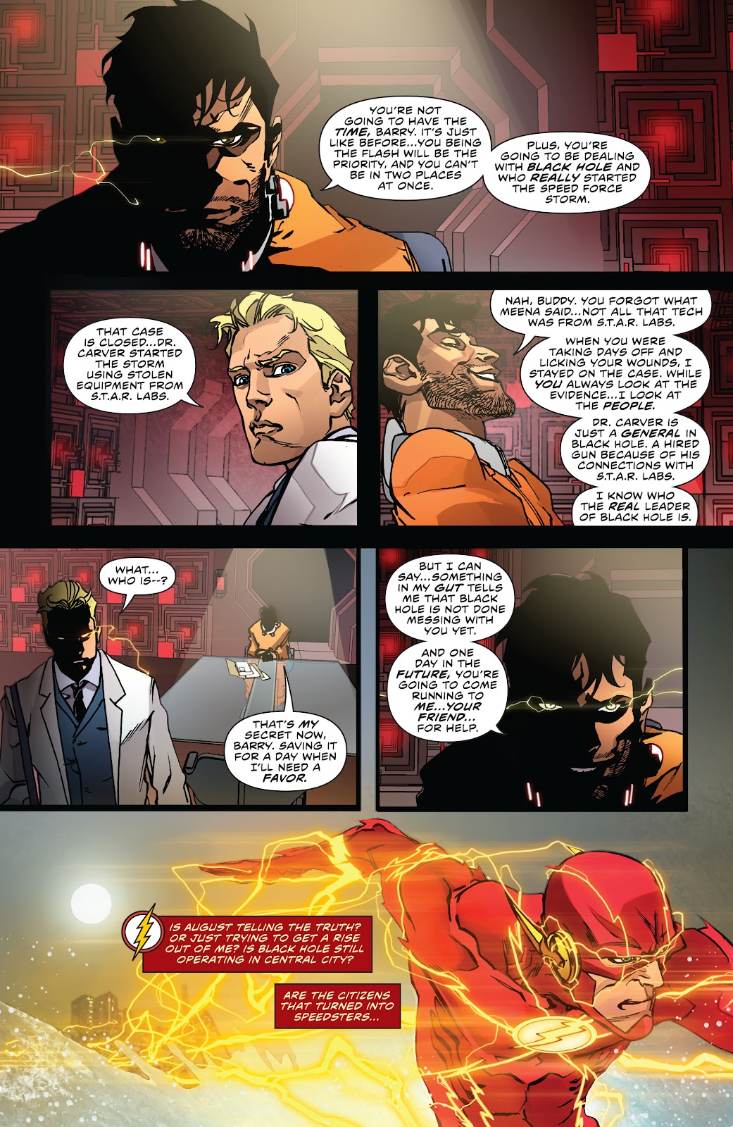 The Flash (2016) issue 8 - Page 16