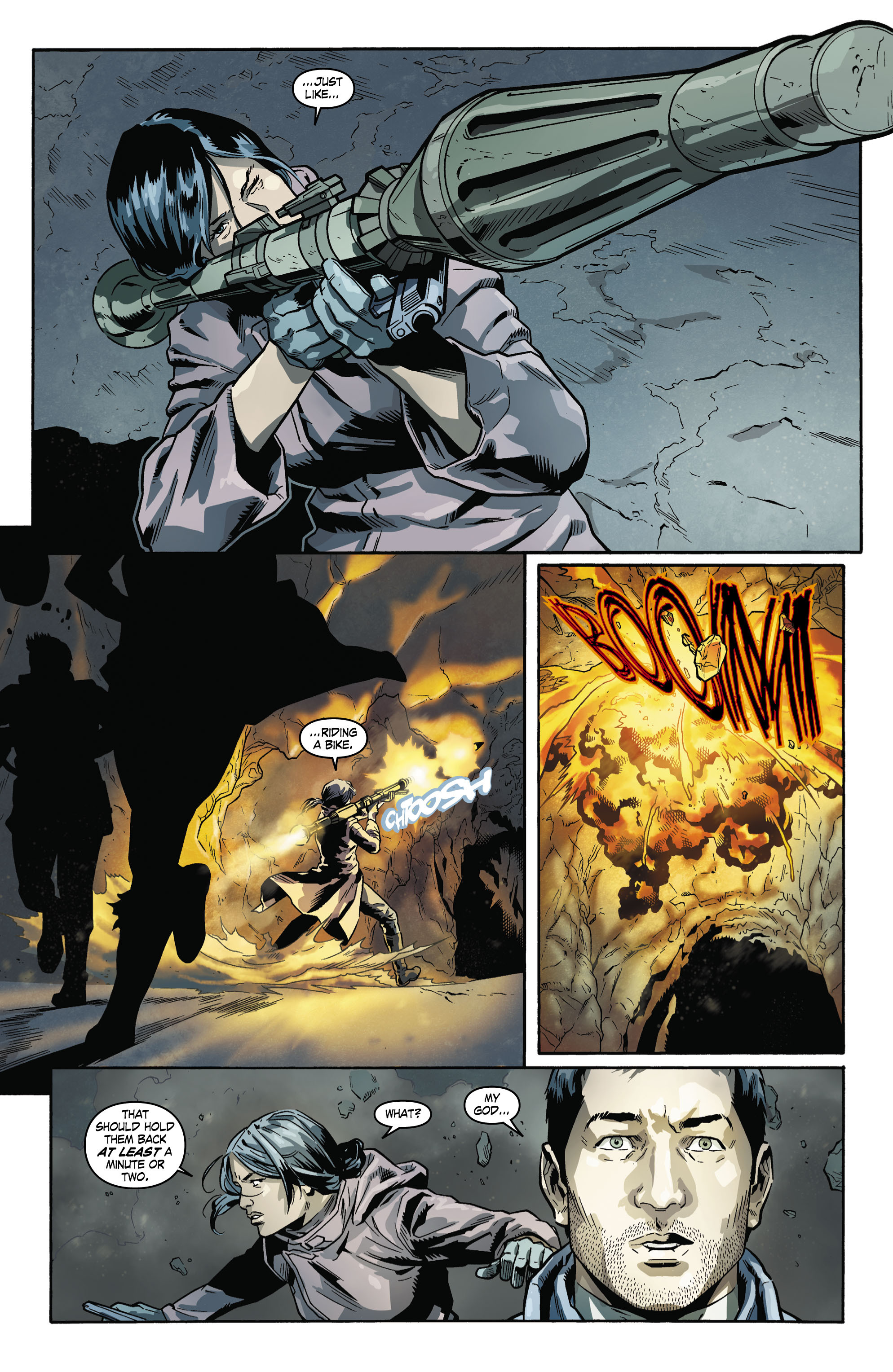 Read online Uncharted comic -  Issue #5 - 9