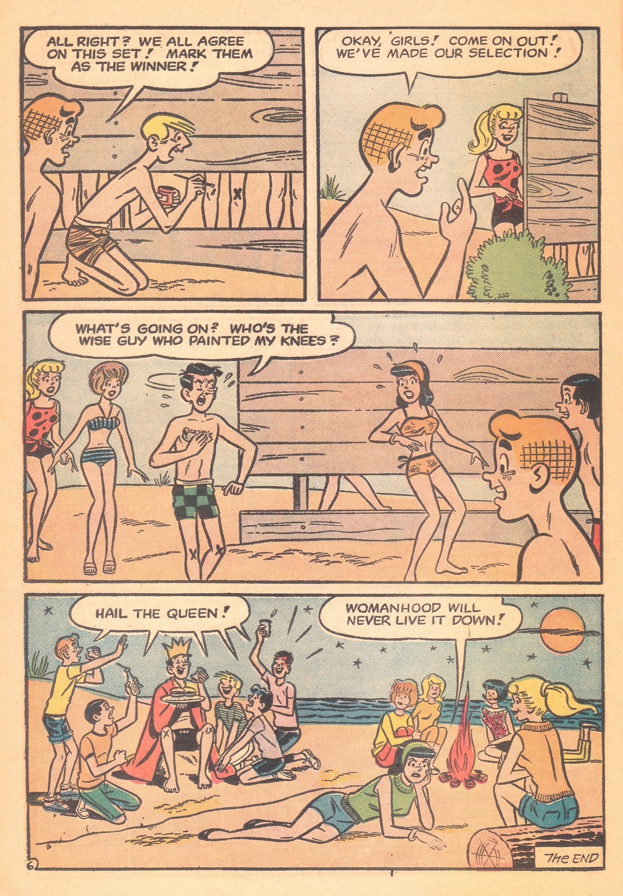 Read online Archie's Pals 'N' Gals (1952) comic -  Issue #30 - 8
