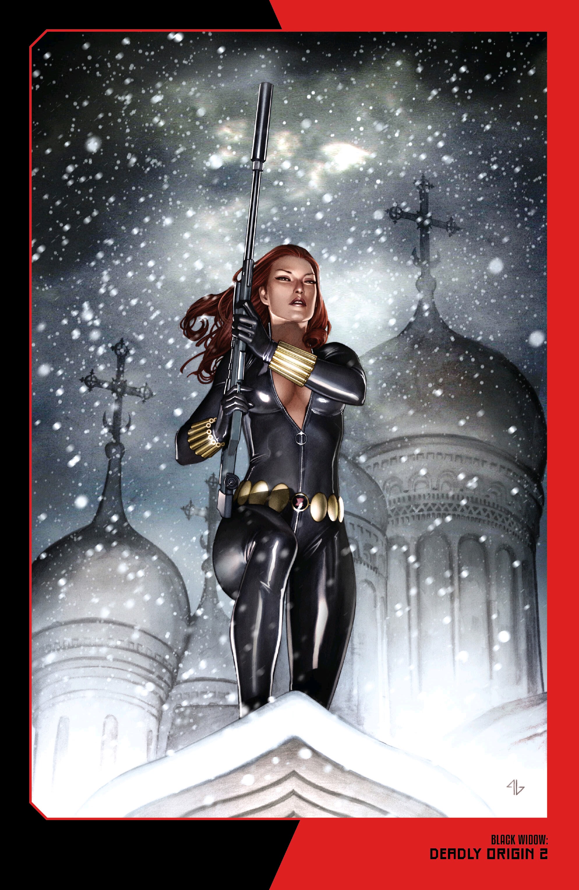 Read online Black Widow: Widowmaker comic -  Issue # TPB (Part 1) - 28