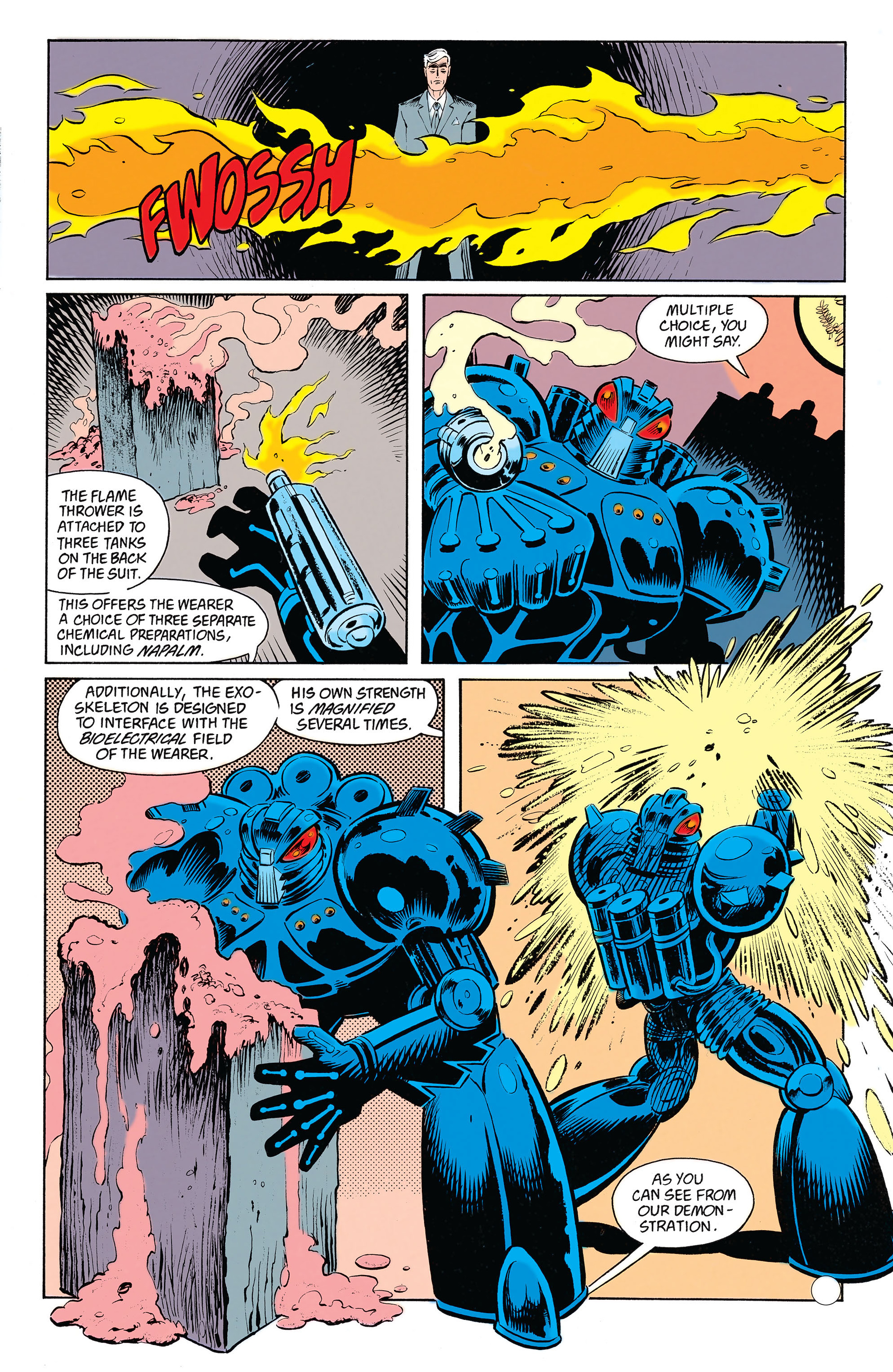 Read online Animal Man (1988) comic -  Issue #20 - 19