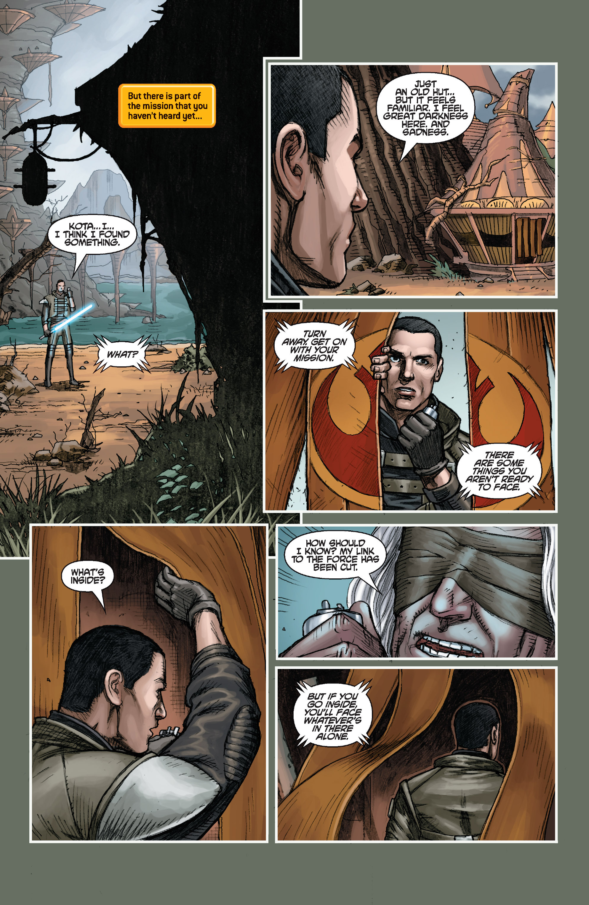 Read online Star Wars: The Force Unleashed comic -  Issue # Full - 68