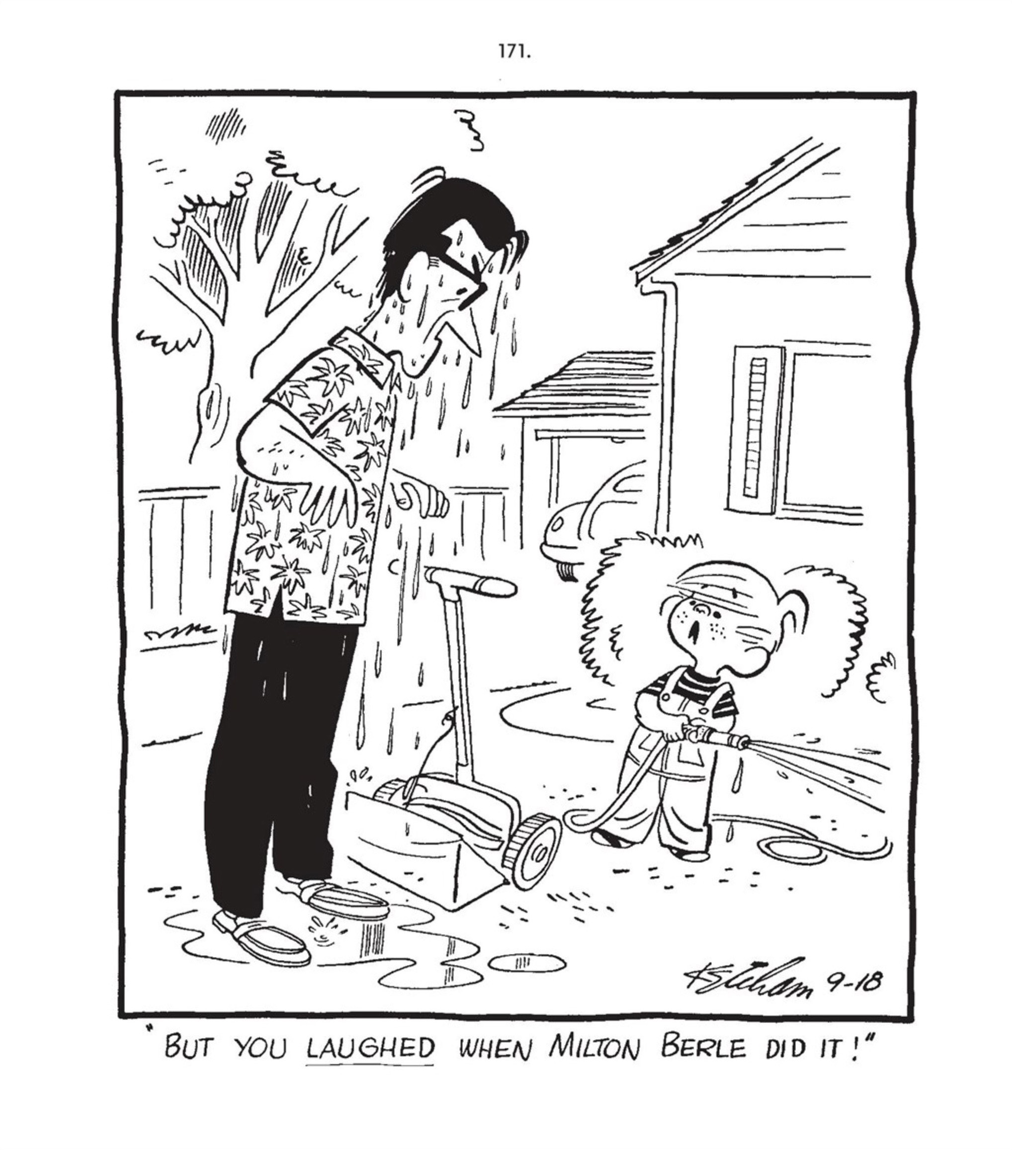 Read online Hank Ketcham's Complete Dennis the Menace comic -  Issue # TPB 1 (Part 2) - 97