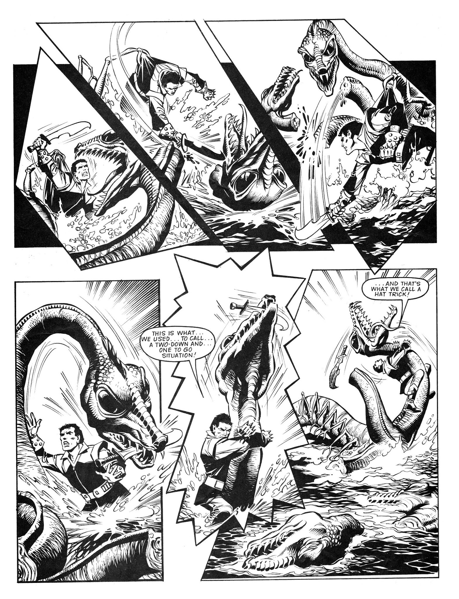 Read online Wildcat comic -  Issue #12 - 4