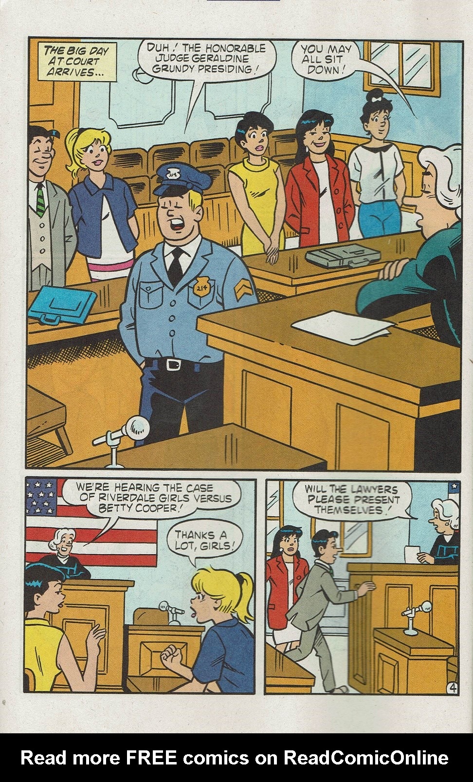 Read online Veronica comic -  Issue #105 - 6