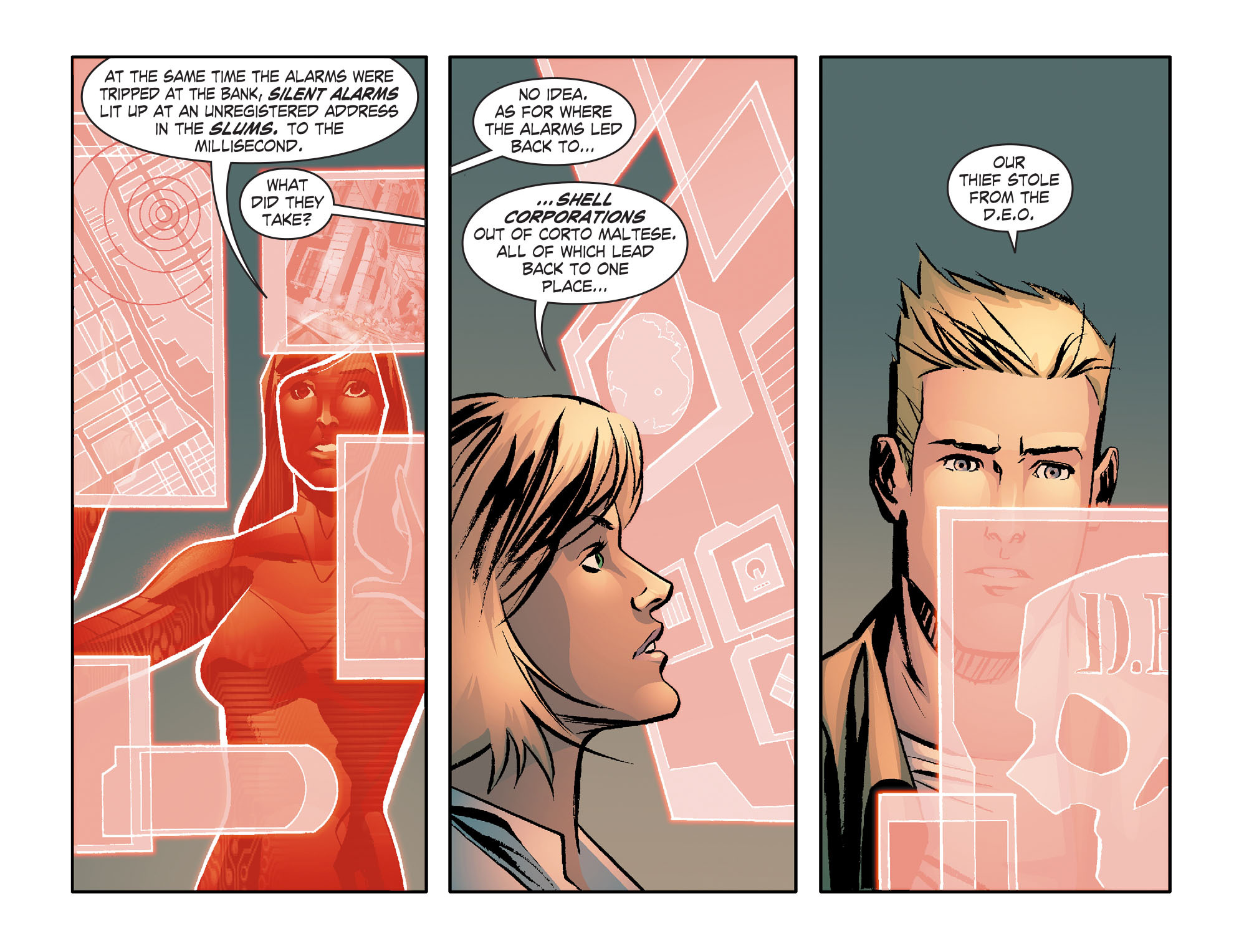 Read online Smallville: Lantern [I] comic -  Issue #4 - 16