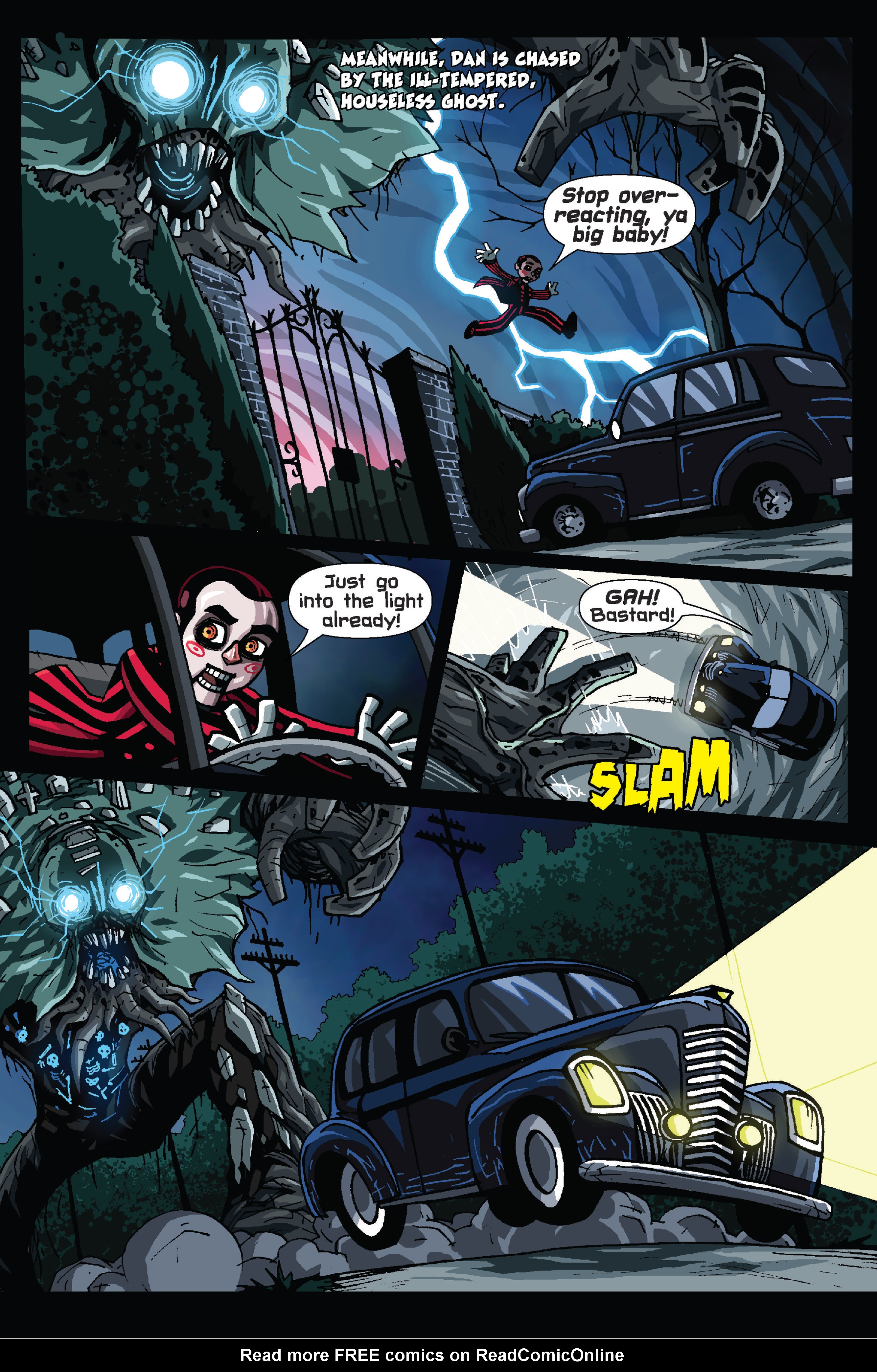 Read online Monster-Hunting Dummy comic -  Issue # Full - 15