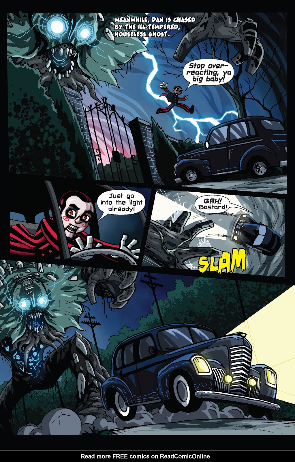 Monster-Hunting Dummy issue Full - Page 15