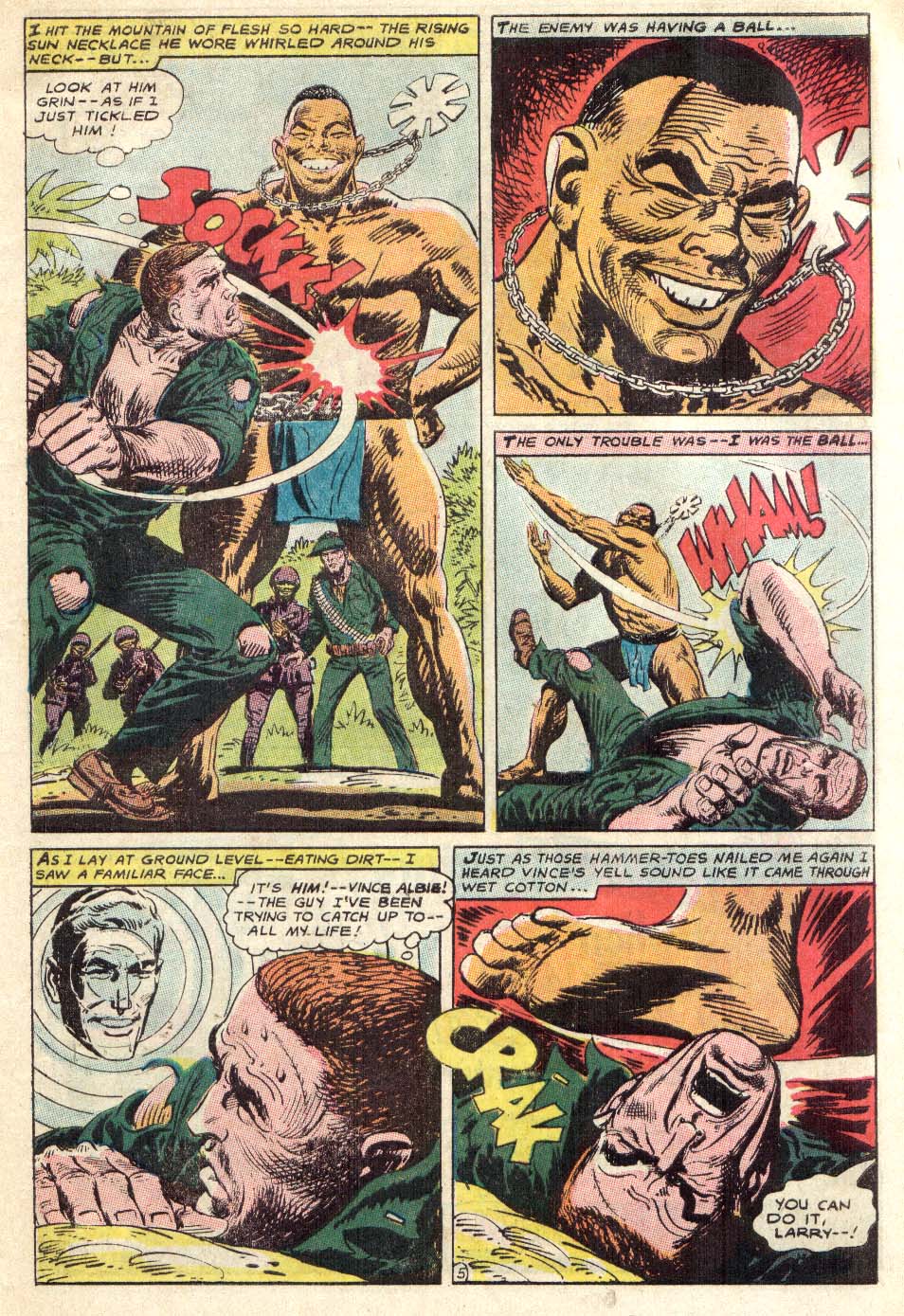 Read online Our Fighting Forces comic -  Issue #98 - 6