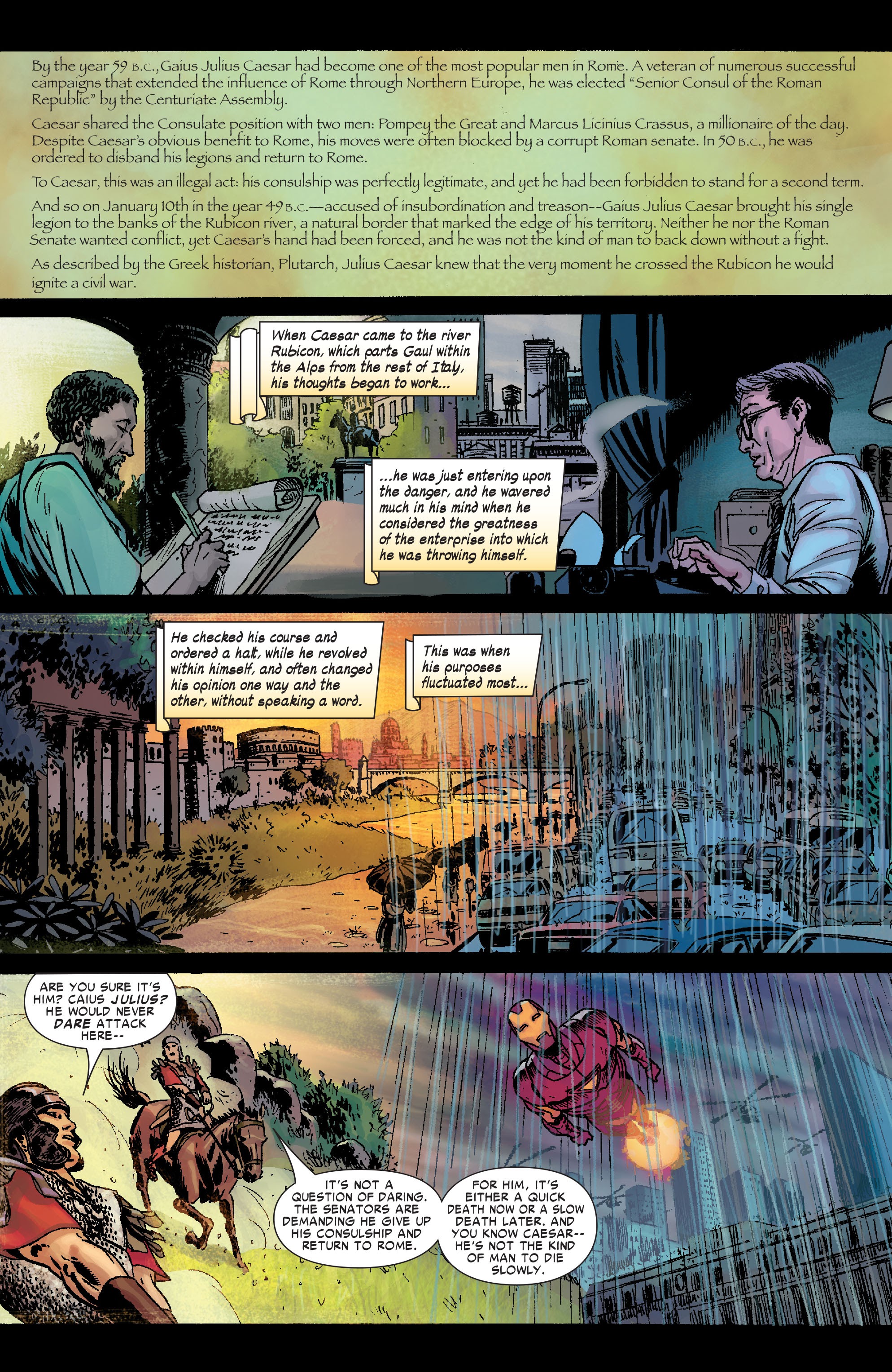Read online Civil War: Front Line comic -  Issue #2 - 30